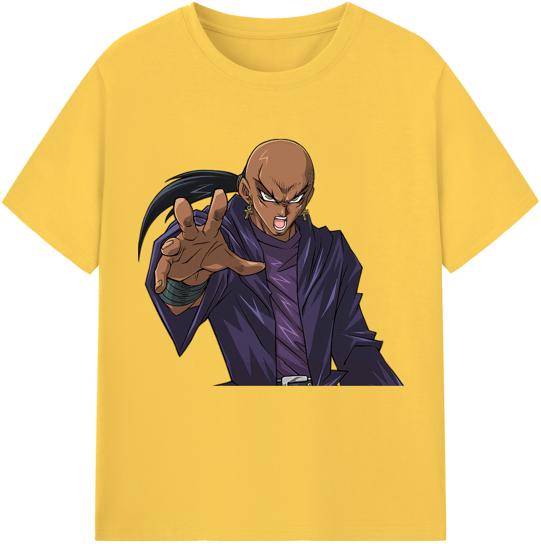 （画像用） 遊☆戯☆王 Yu-Gi-Oh! 綿100％半袖Tシャツ（フロントプリント）