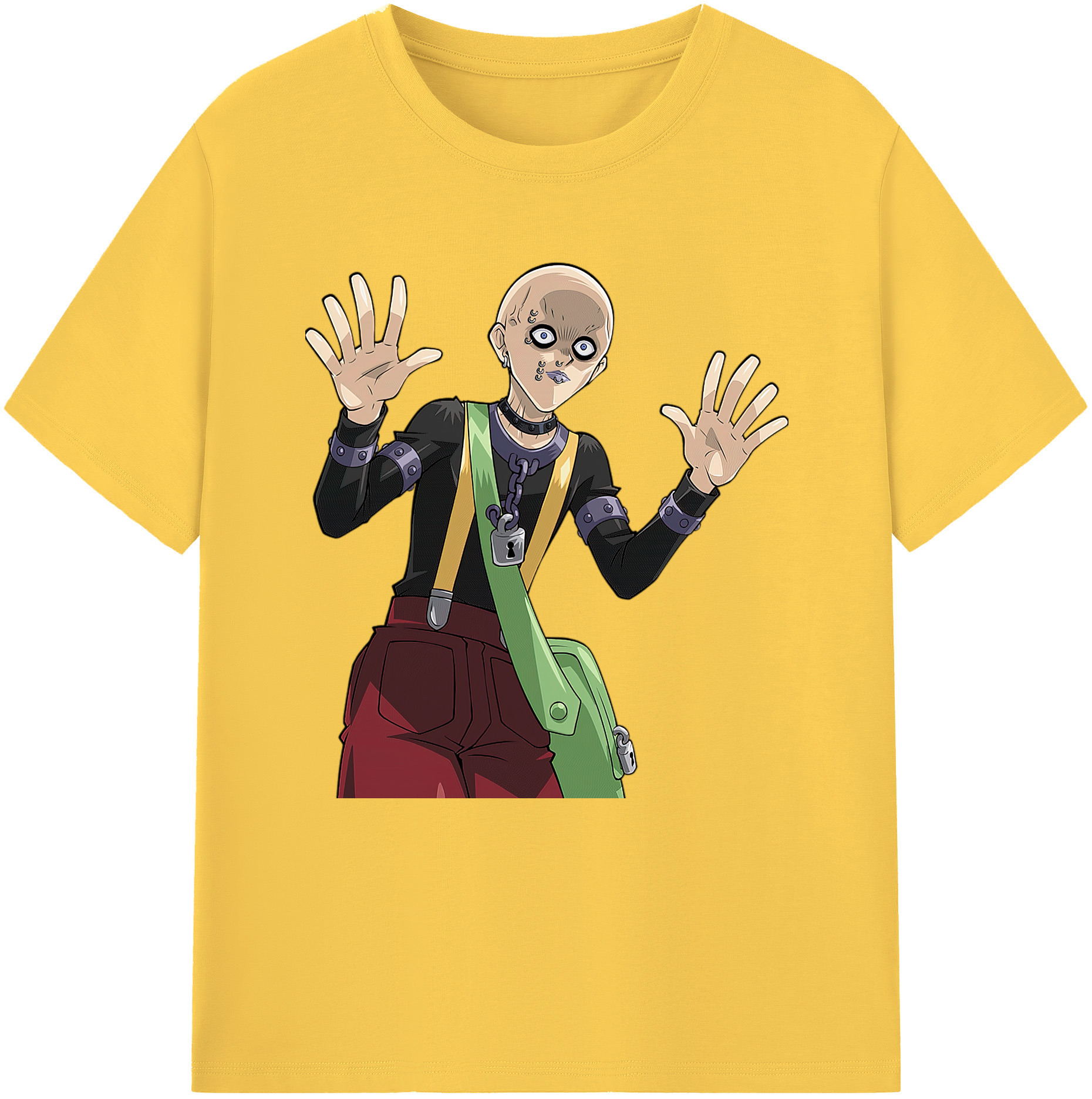 （画像用） 遊☆戯☆王 Yu-Gi-Oh! 綿100％半袖Tシャツ（フロントプリント）