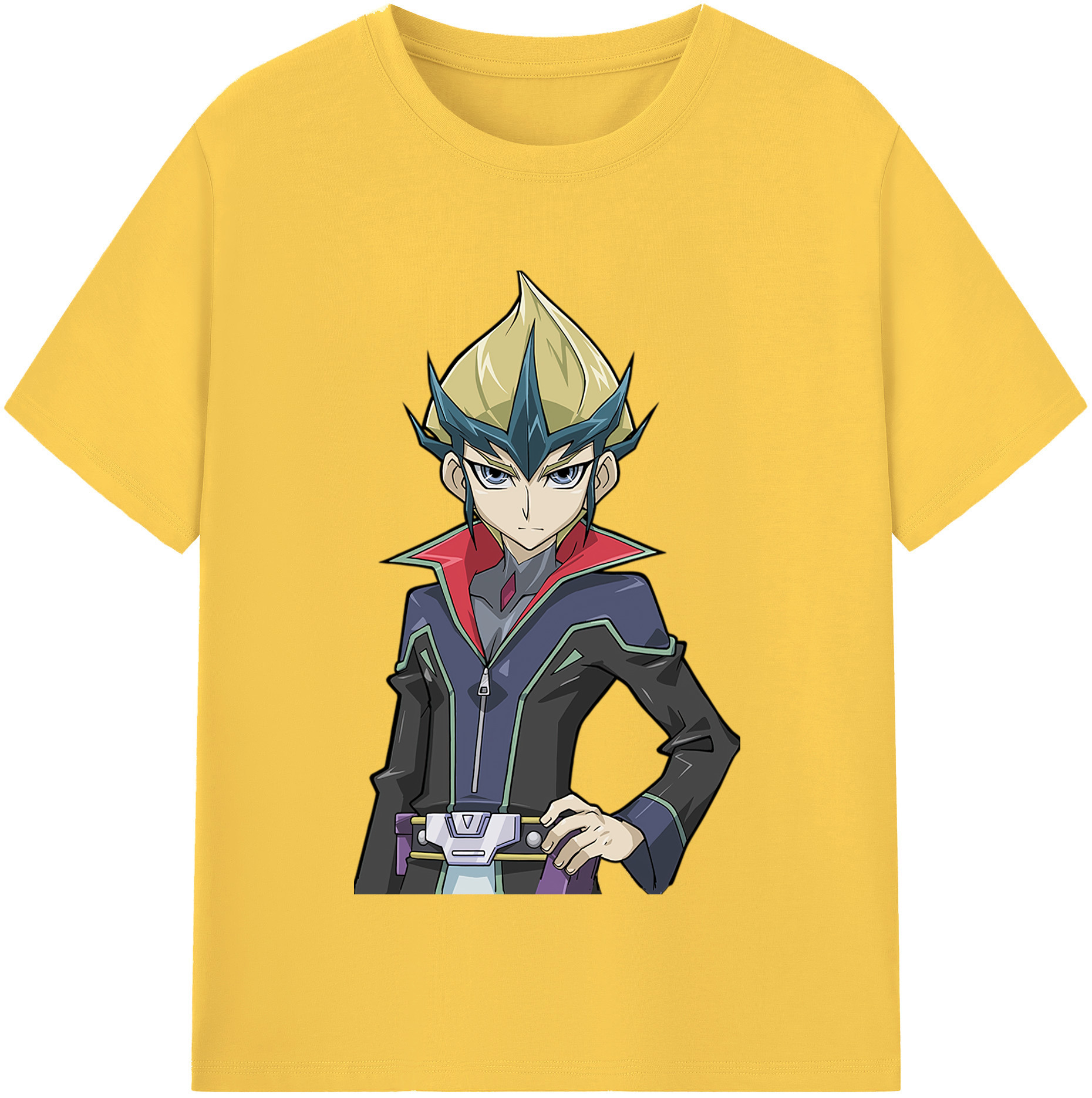 （画像用） 遊☆戯☆王 Yu-Gi-Oh! 綿100％半袖Tシャツ（フロントプリント）