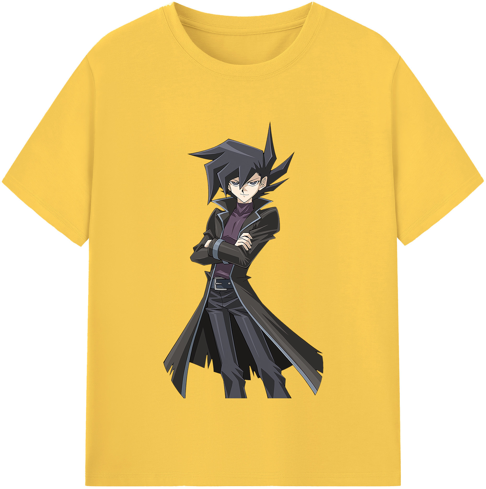 （画像用） 遊☆戯☆王 Yu-Gi-Oh! 綿100％半袖Tシャツ（フロントプリント）