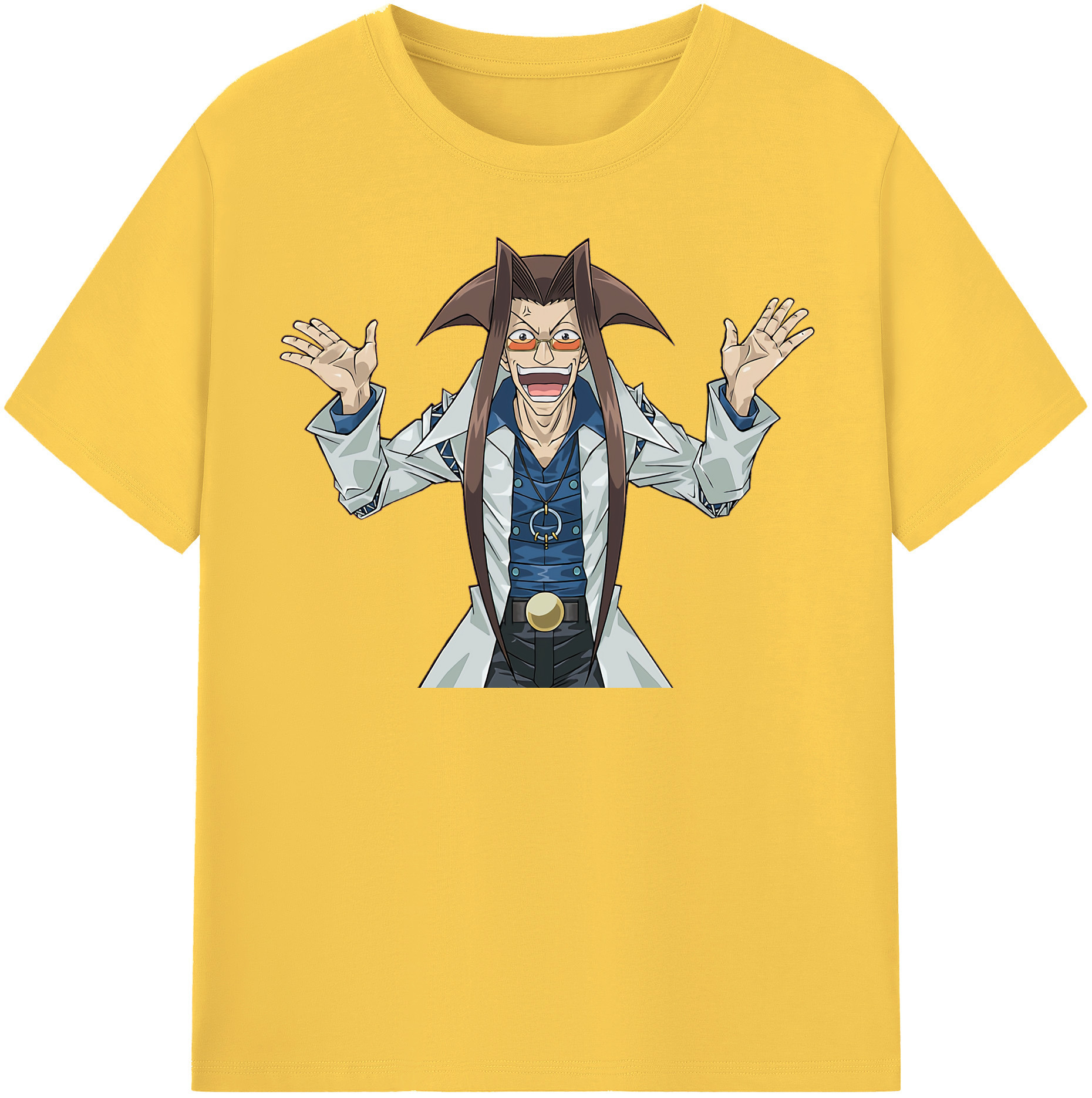 （画像用） 遊☆戯☆王 Yu-Gi-Oh! 綿100％半袖Tシャツ（フロントプリント）