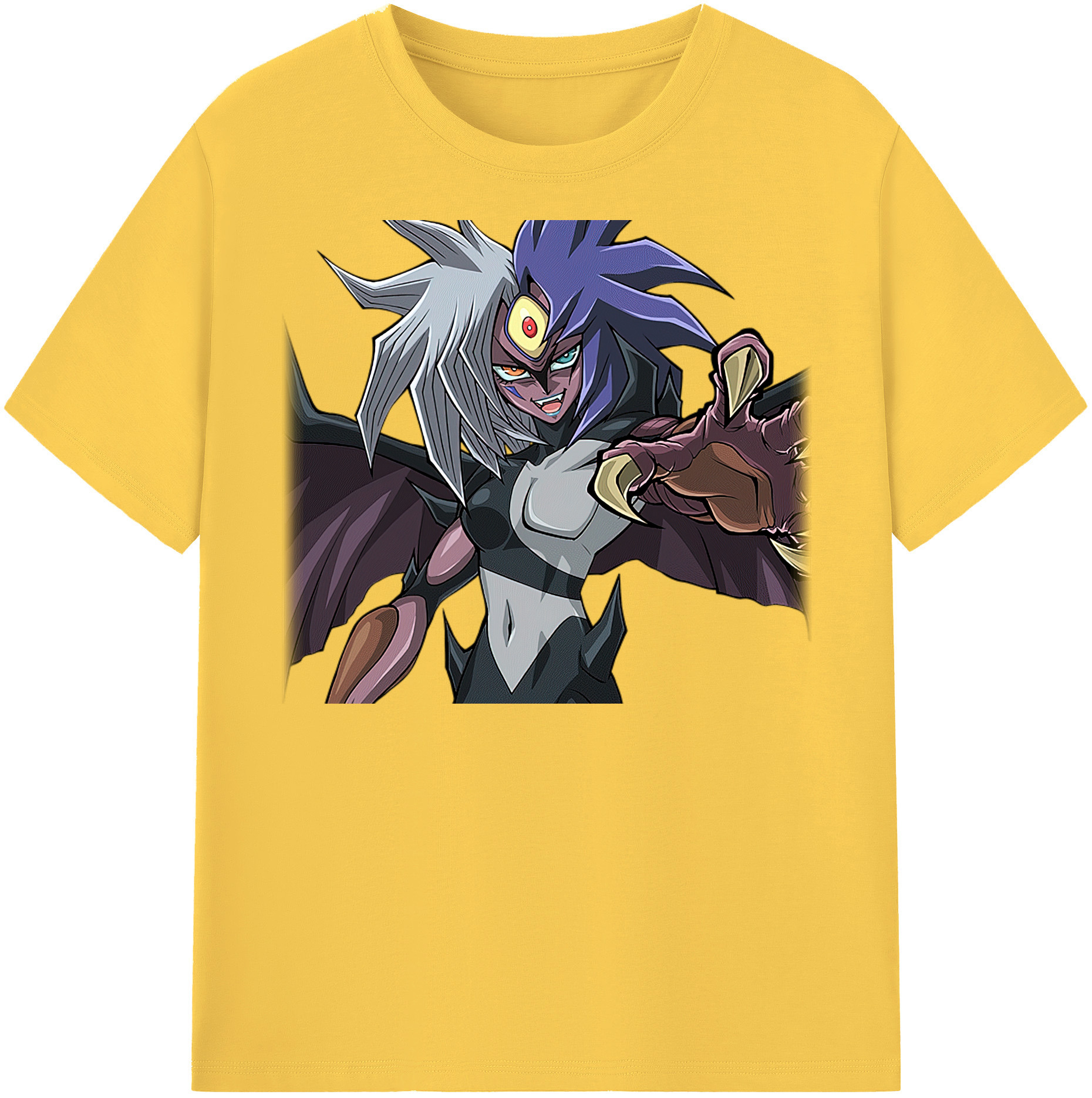 （画像用） 遊☆戯☆王 Yu-Gi-Oh! 綿100％半袖Tシャツ（フロントプリント）