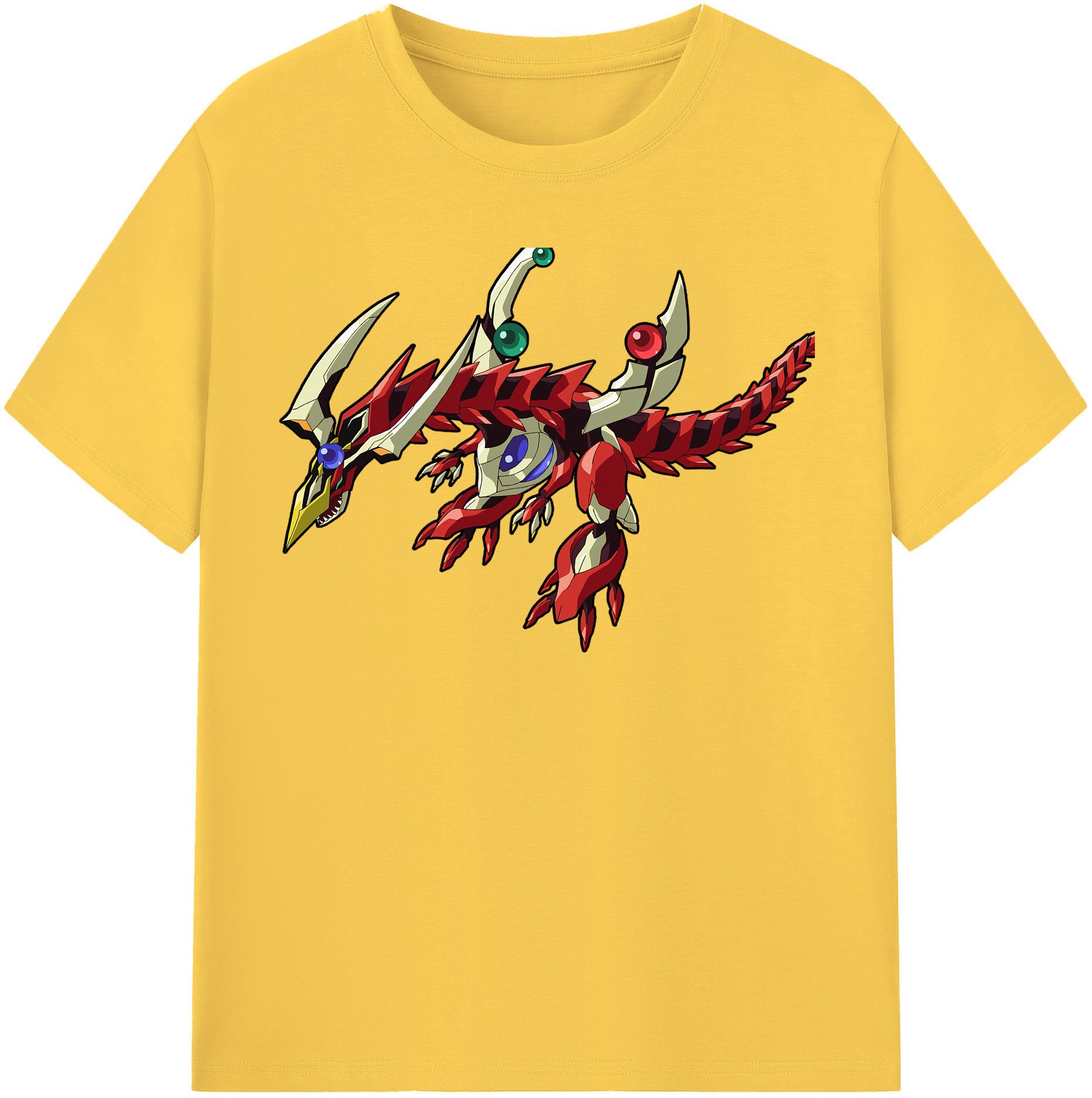 （画像用） 遊☆戯☆王 Yu-Gi-Oh! 綿100％半袖Tシャツ（フロントプリント）