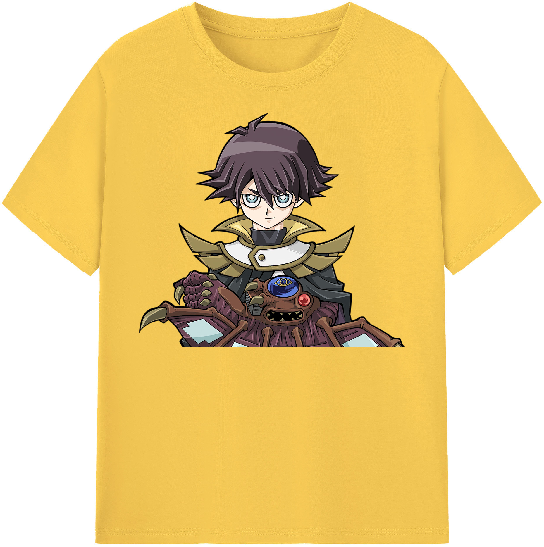 （画像用） 遊☆戯☆王 Yu-Gi-Oh! 綿100％半袖Tシャツ（フロントプリント）