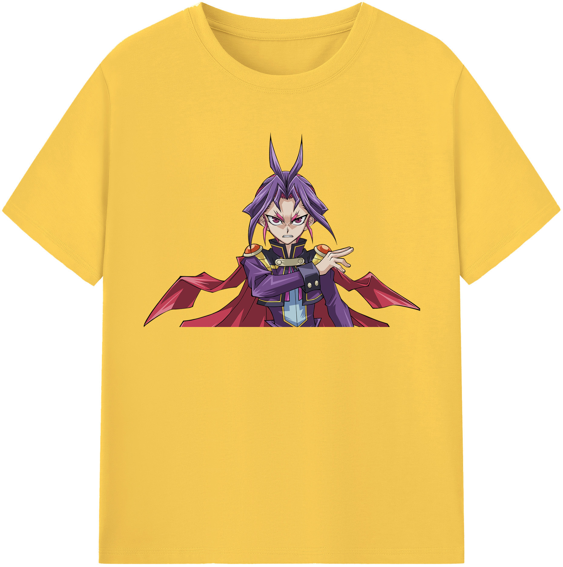 （画像用） 遊☆戯☆王 Yu-Gi-Oh! 綿100％半袖Tシャツ（フロントプリント）
