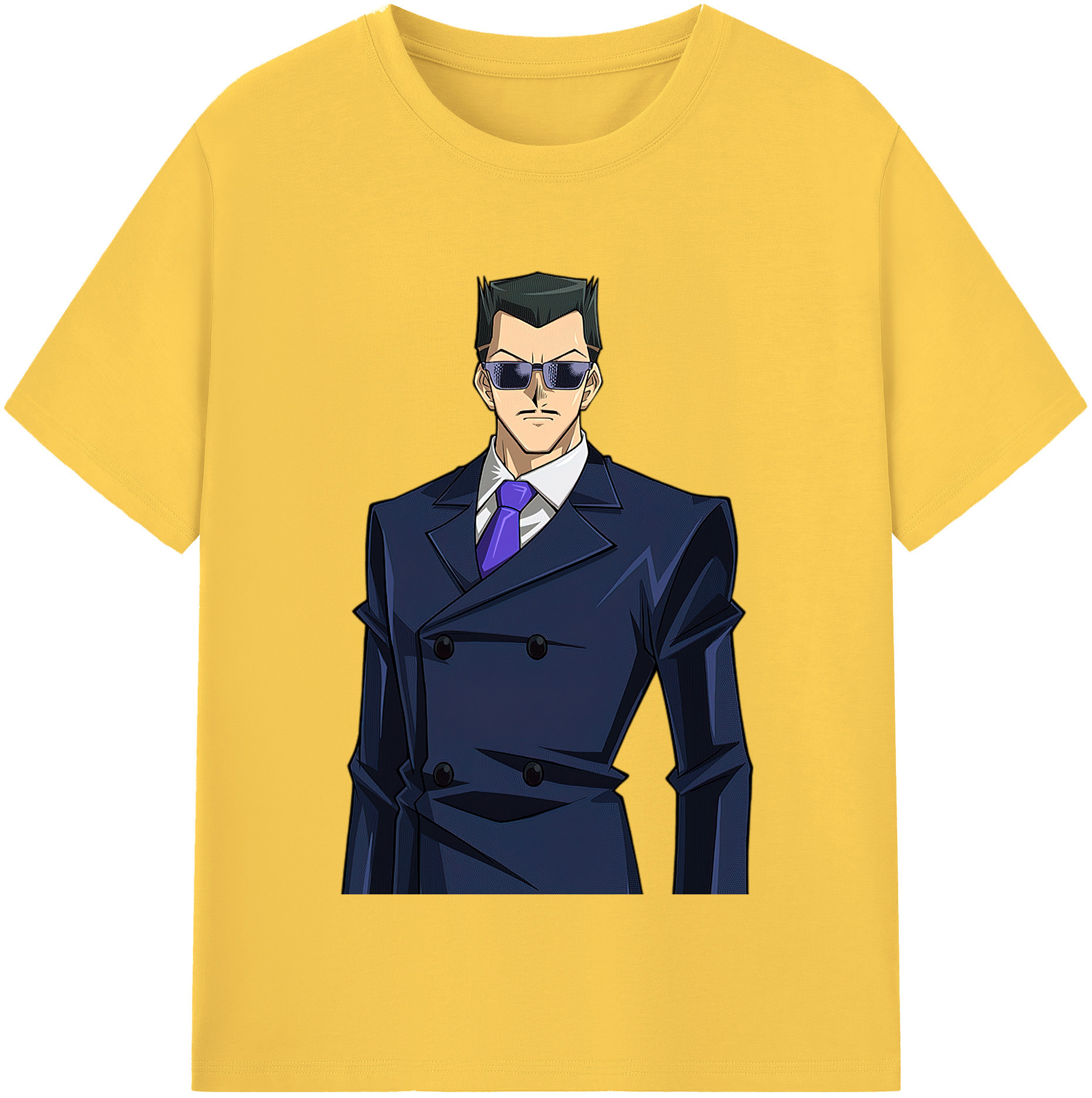 （画像用） 遊☆戯☆王 Yu-Gi-Oh! 綿100％半袖Tシャツ（フロントプリント）