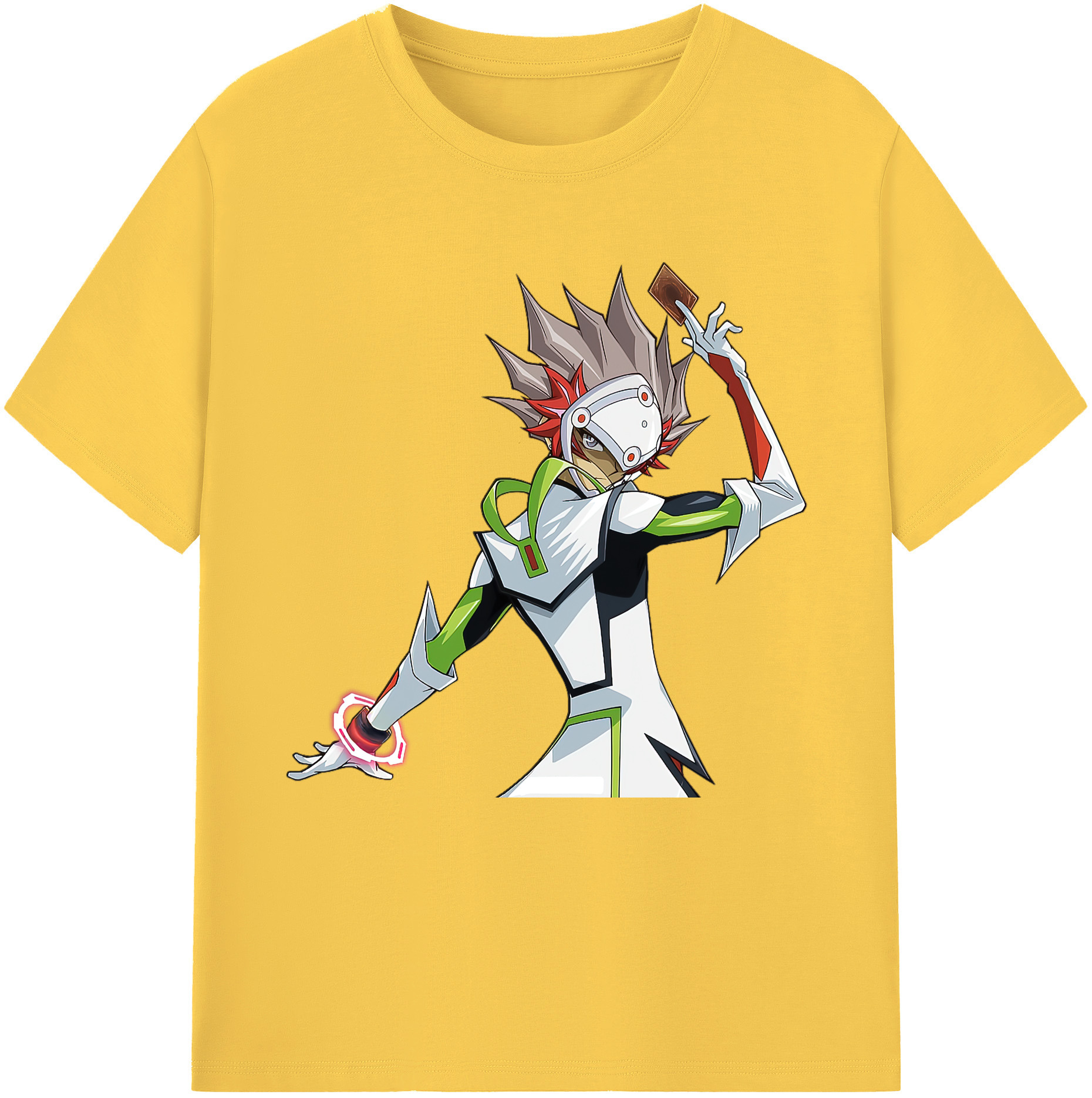 （画像用） 遊☆戯☆王 Yu-Gi-Oh! 綿100％半袖Tシャツ（フロントプリント）