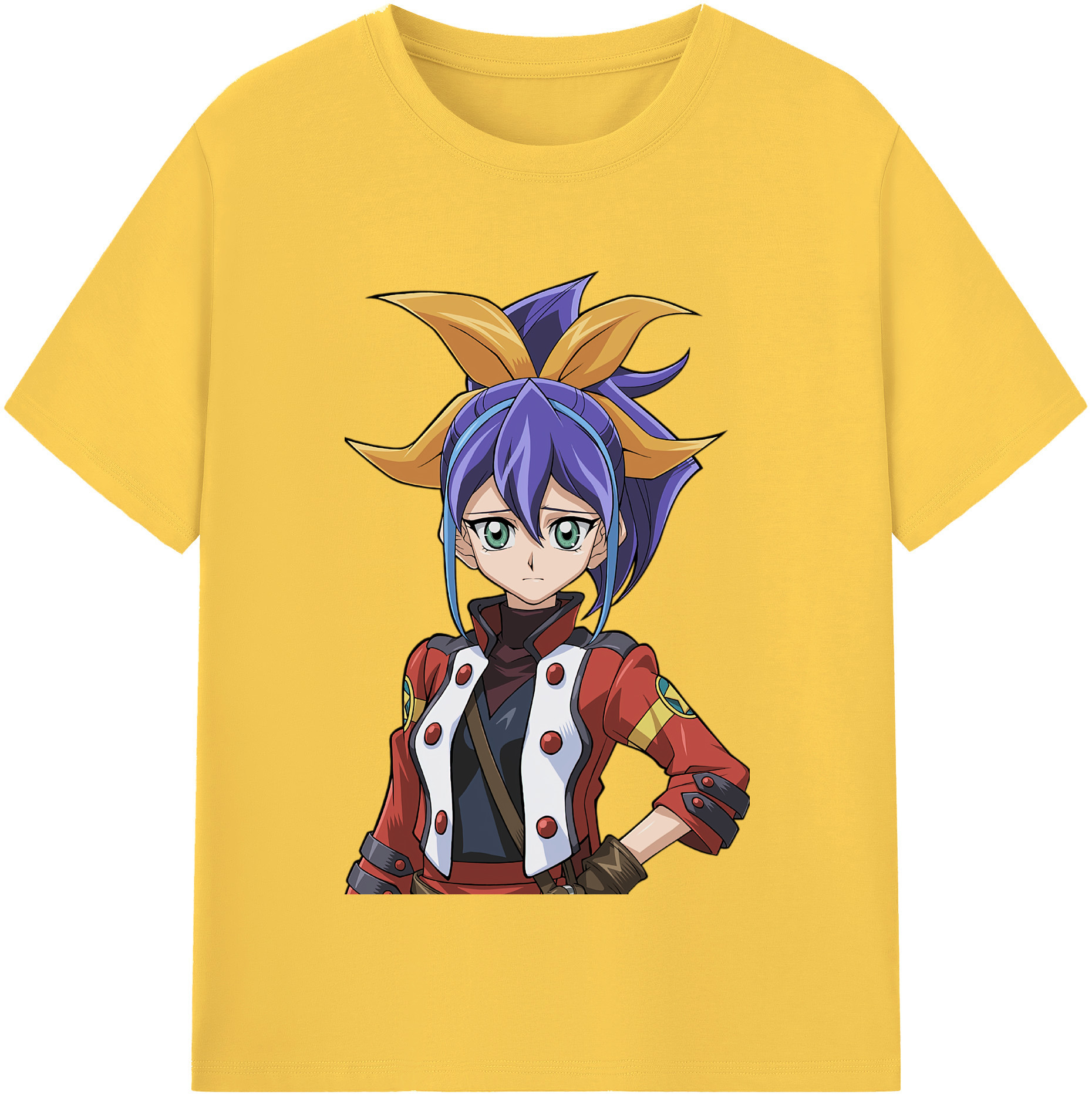 （画像用） 遊☆戯☆王 Yu-Gi-Oh! 綿100％半袖Tシャツ（フロントプリント）