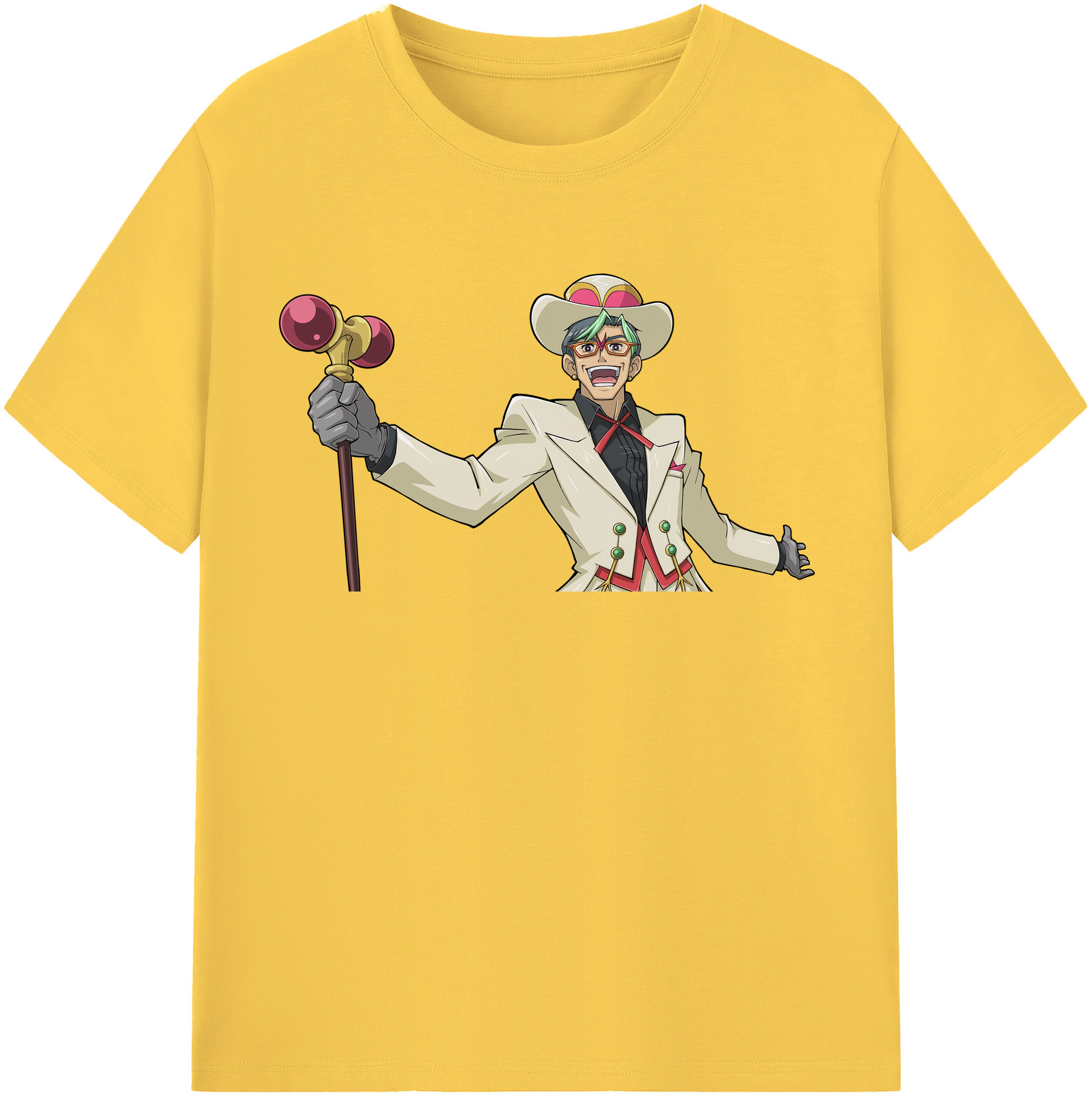 （画像用） 遊☆戯☆王 Yu-Gi-Oh! 綿100％半袖Tシャツ（フロントプリント）