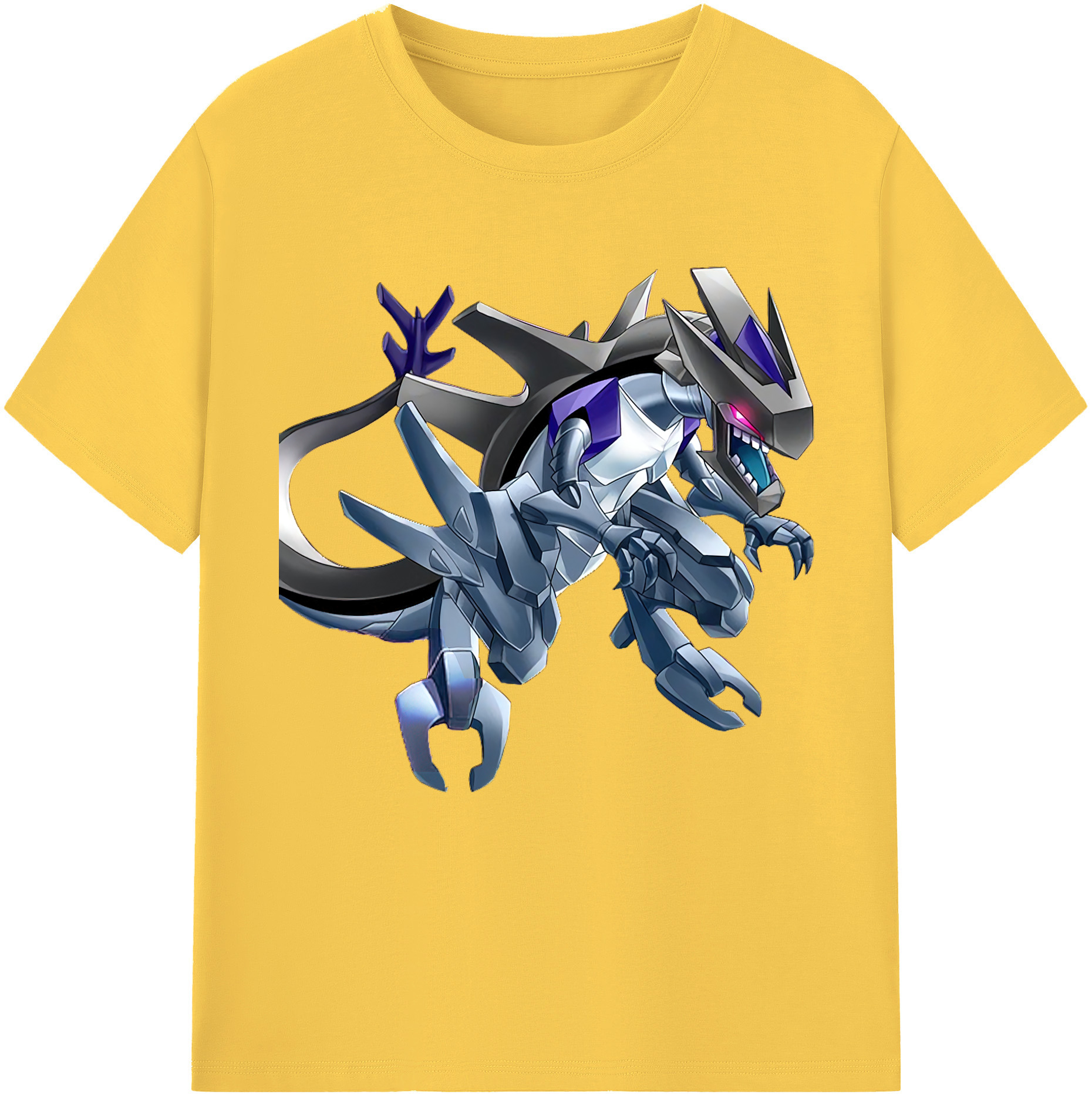 （画像用） 遊☆戯☆王 Yu-Gi-Oh! 綿100％半袖Tシャツ（フロントプリント）