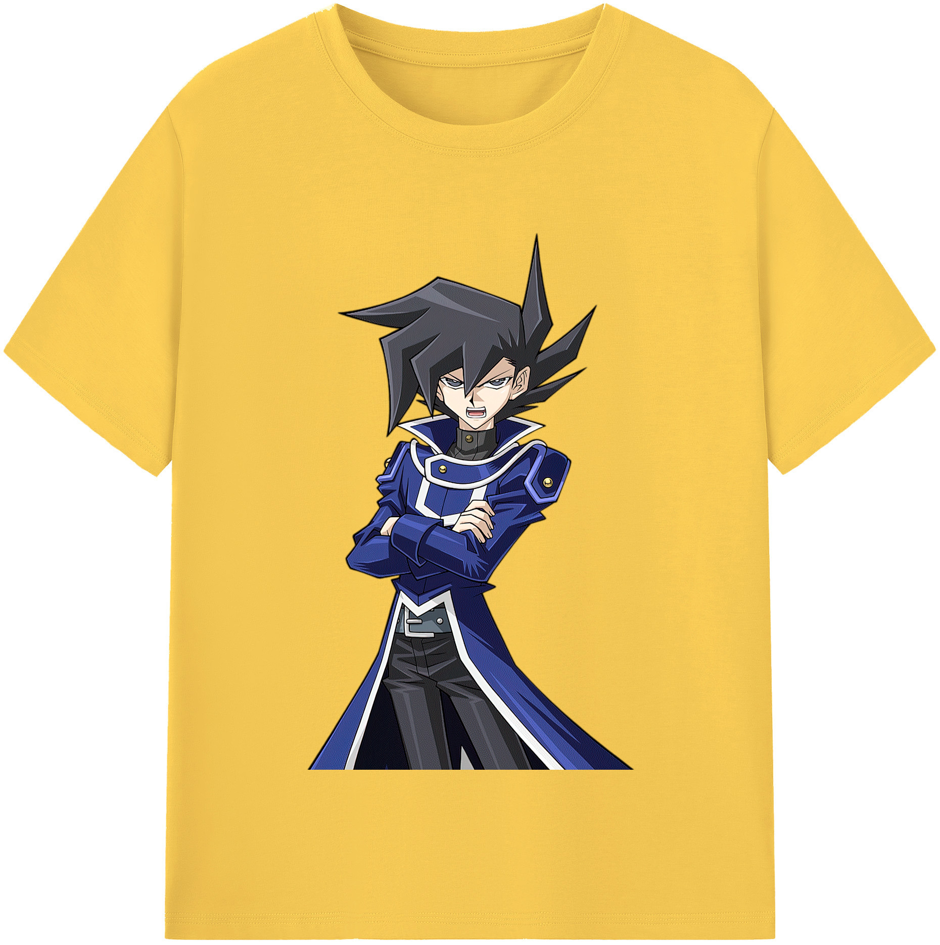 （画像用） 遊☆戯☆王 Yu-Gi-Oh! 綿100％半袖Tシャツ（フロントプリント）