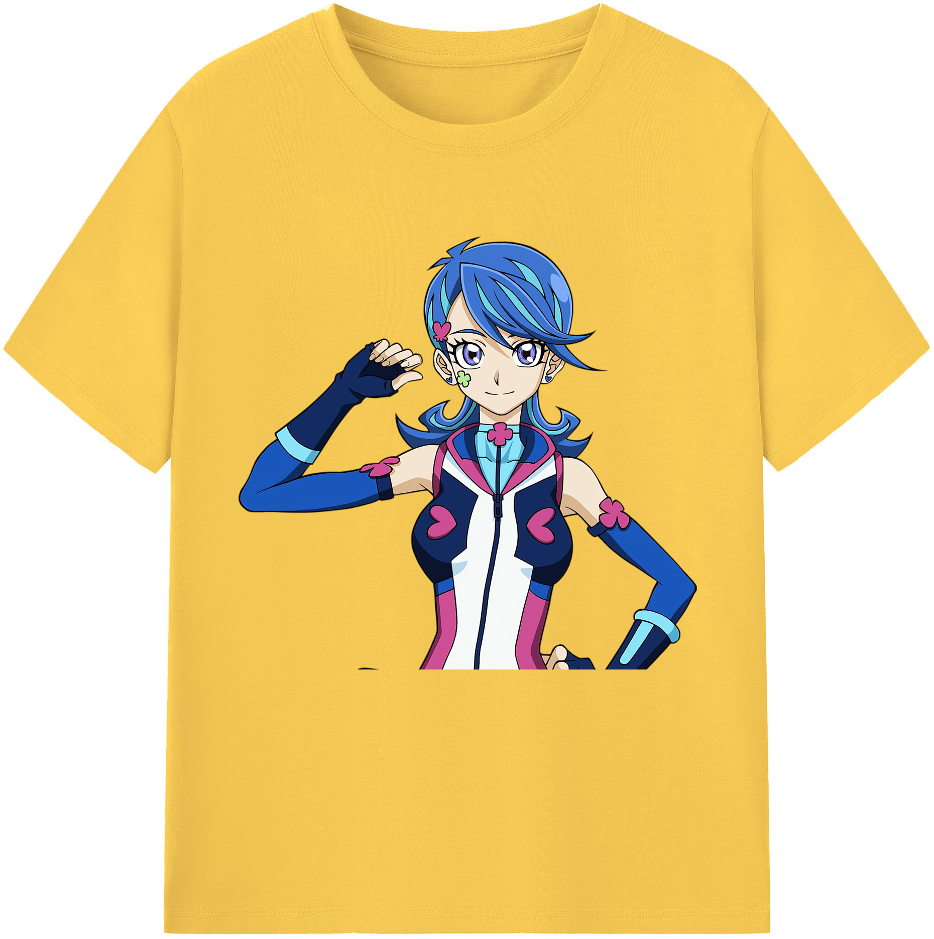 （画像用） 遊☆戯☆王 Yu-Gi-Oh! 綿100％半袖Tシャツ（フロントプリント）