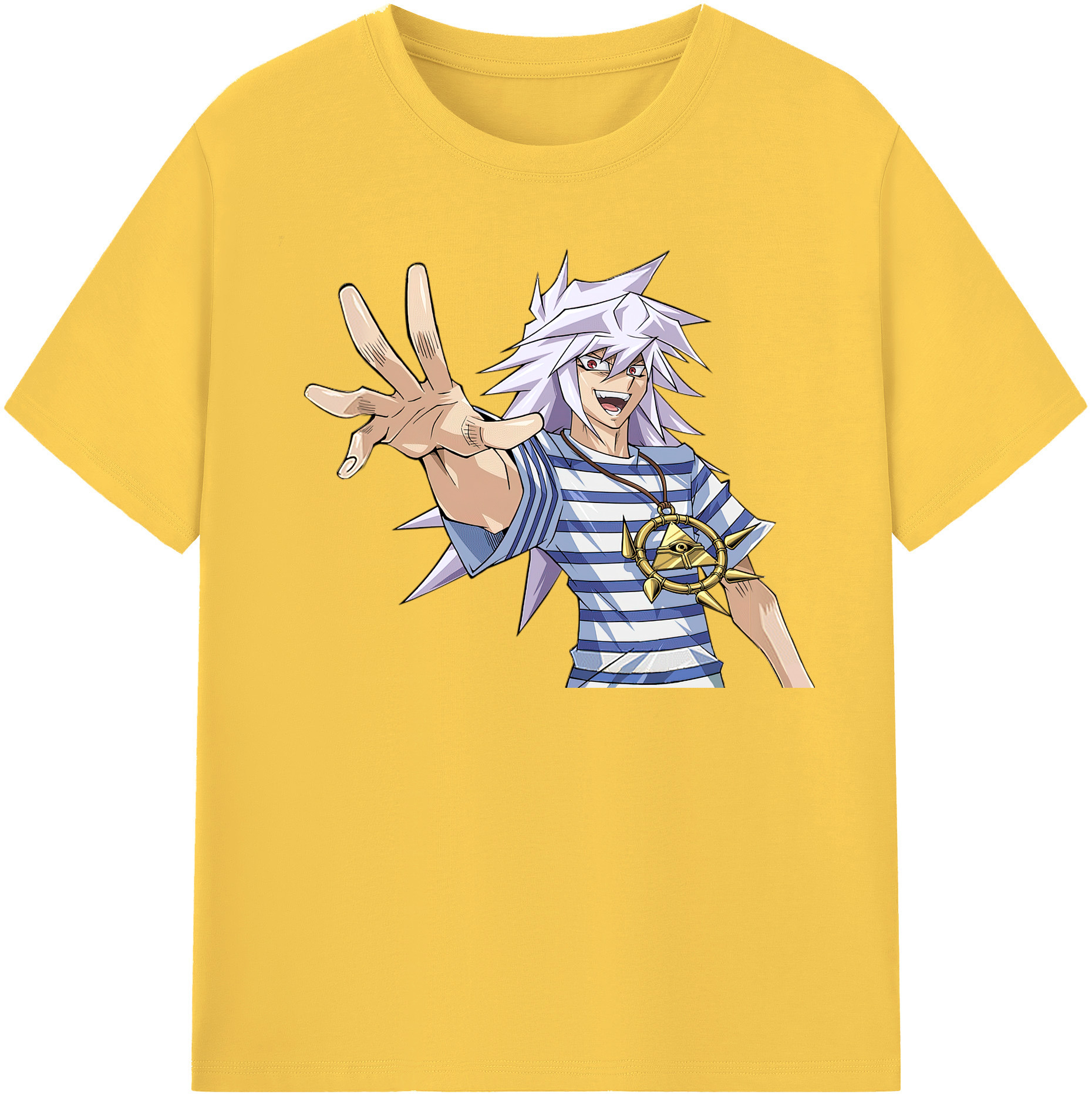 （画像用） 遊☆戯☆王 Yu-Gi-Oh! 綿100％半袖Tシャツ（フロントプリント）