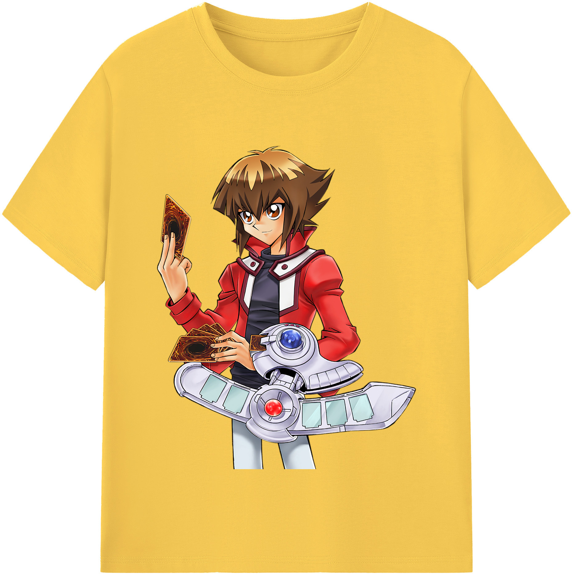 （画像用） 遊☆戯☆王 Yu-Gi-Oh! 綿100％半袖Tシャツ（フロントプリント）