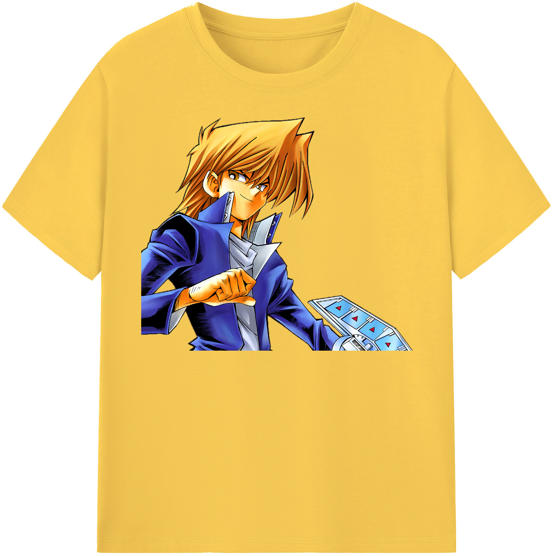 （画像用） 遊☆戯☆王 Yu-Gi-Oh! 綿100％半袖Tシャツ（フロントプリント）