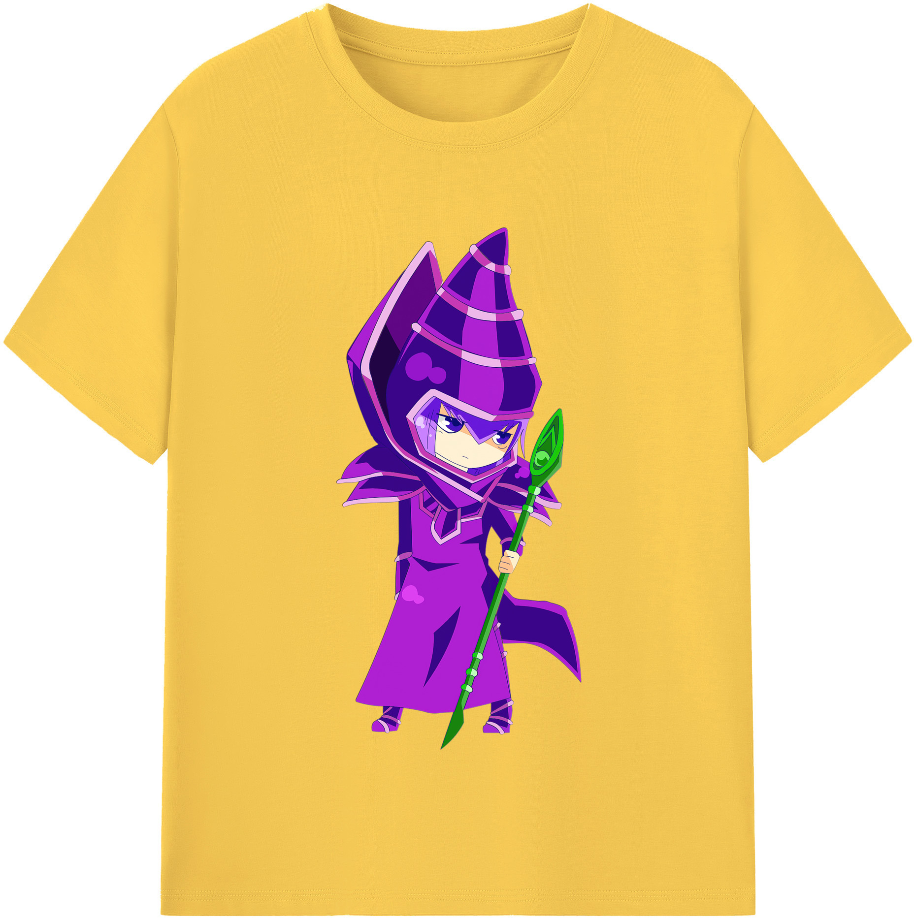 （画像用） 遊☆戯☆王 Yu-Gi-Oh! 綿100％半袖Tシャツ（フロントプリント）