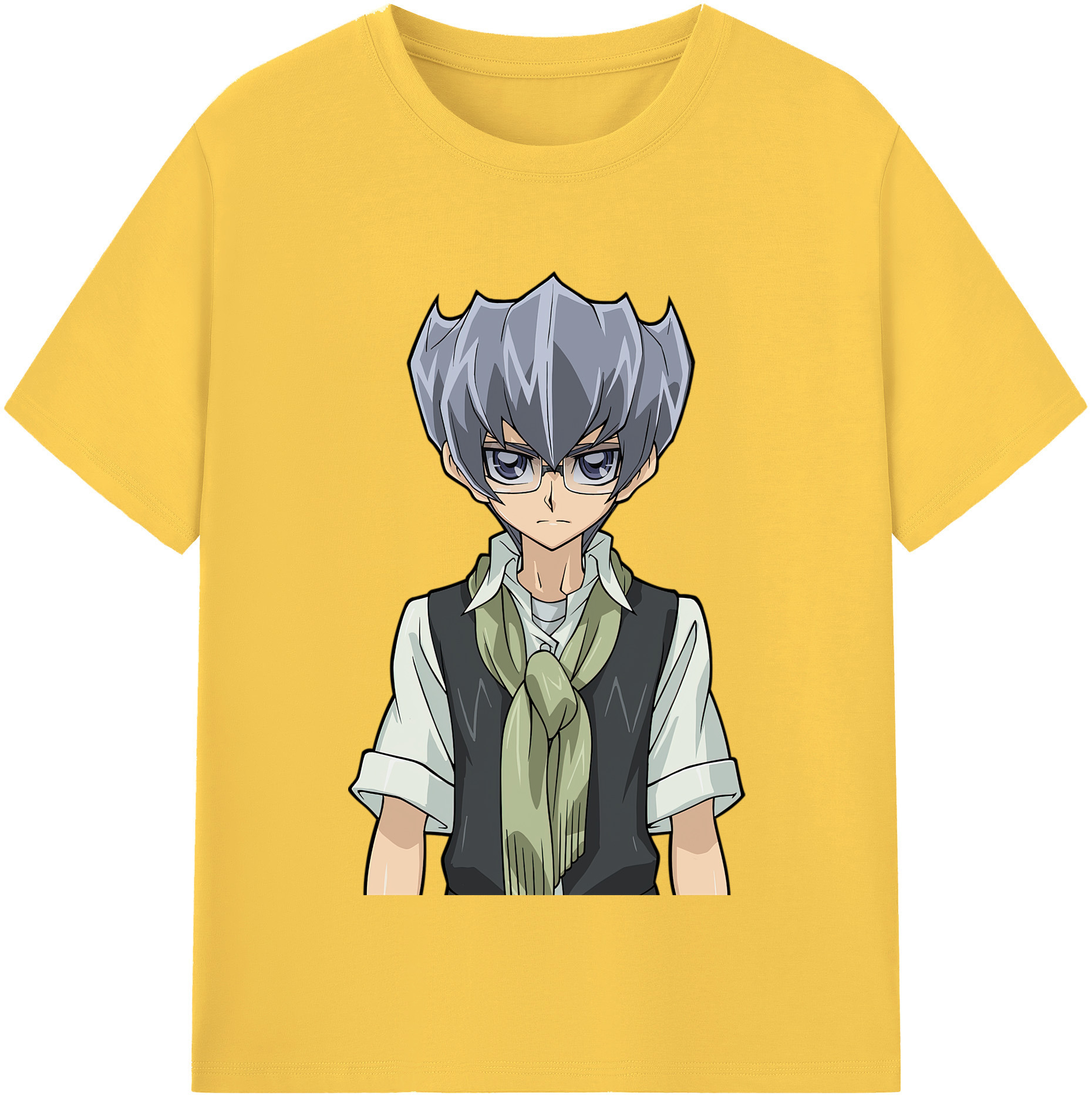 （画像用） 遊☆戯☆王 Yu-Gi-Oh! 綿100％半袖Tシャツ（フロントプリント）