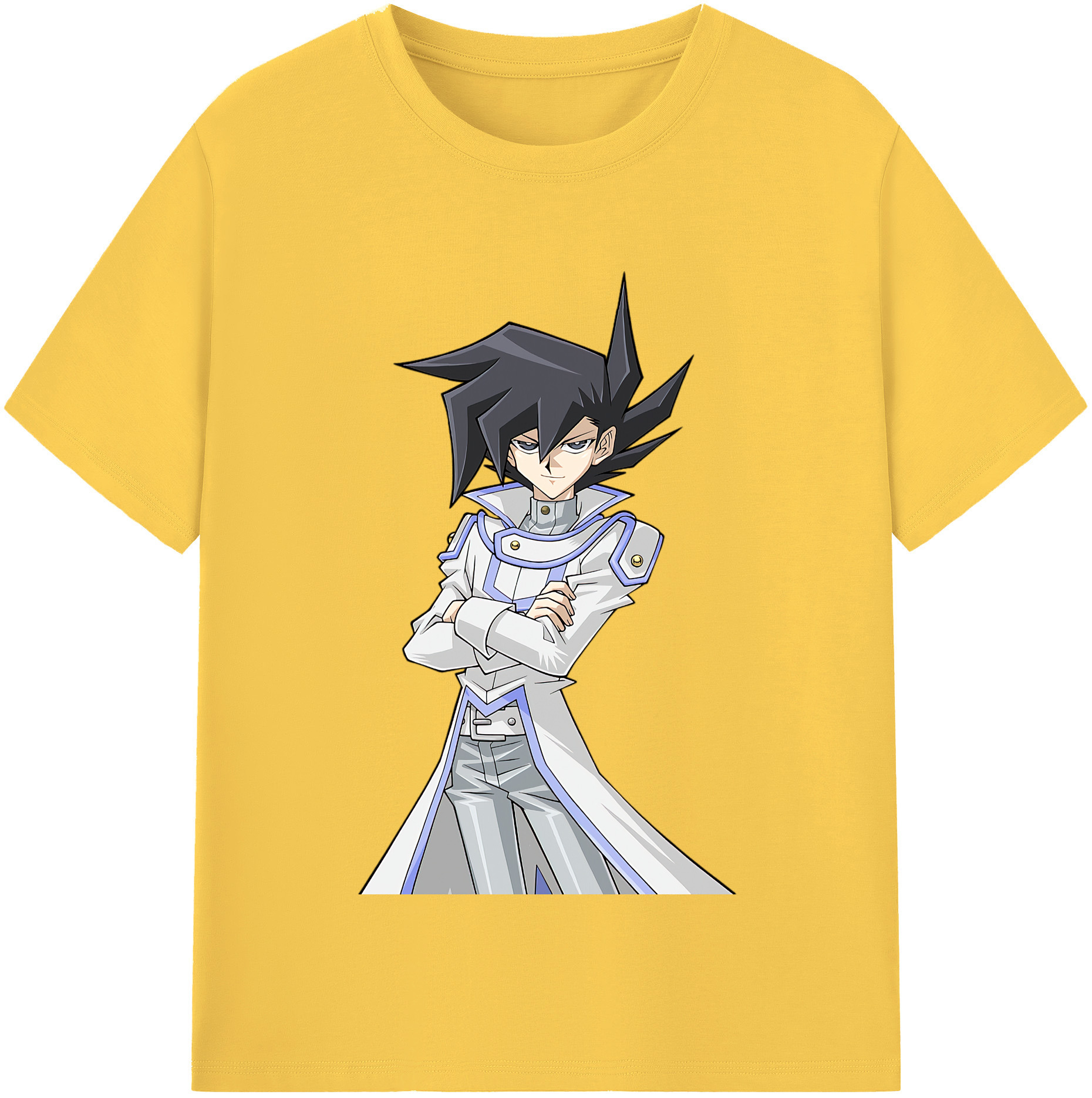 （画像用） 遊☆戯☆王 Yu-Gi-Oh! 綿100％半袖Tシャツ（フロントプリント）