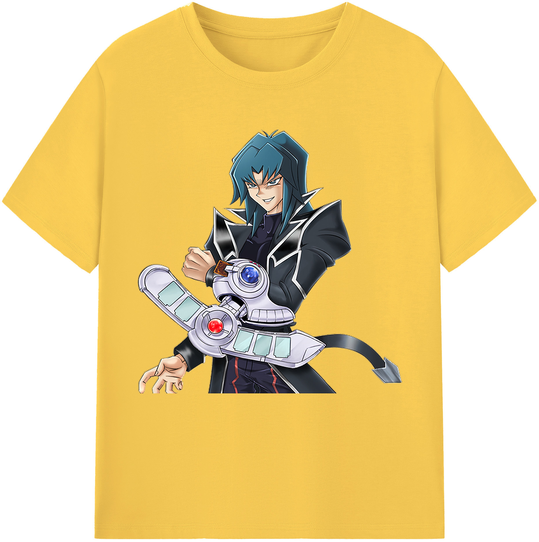 （画像用） 遊☆戯☆王 Yu-Gi-Oh! 綿100％半袖Tシャツ（フロントプリント）