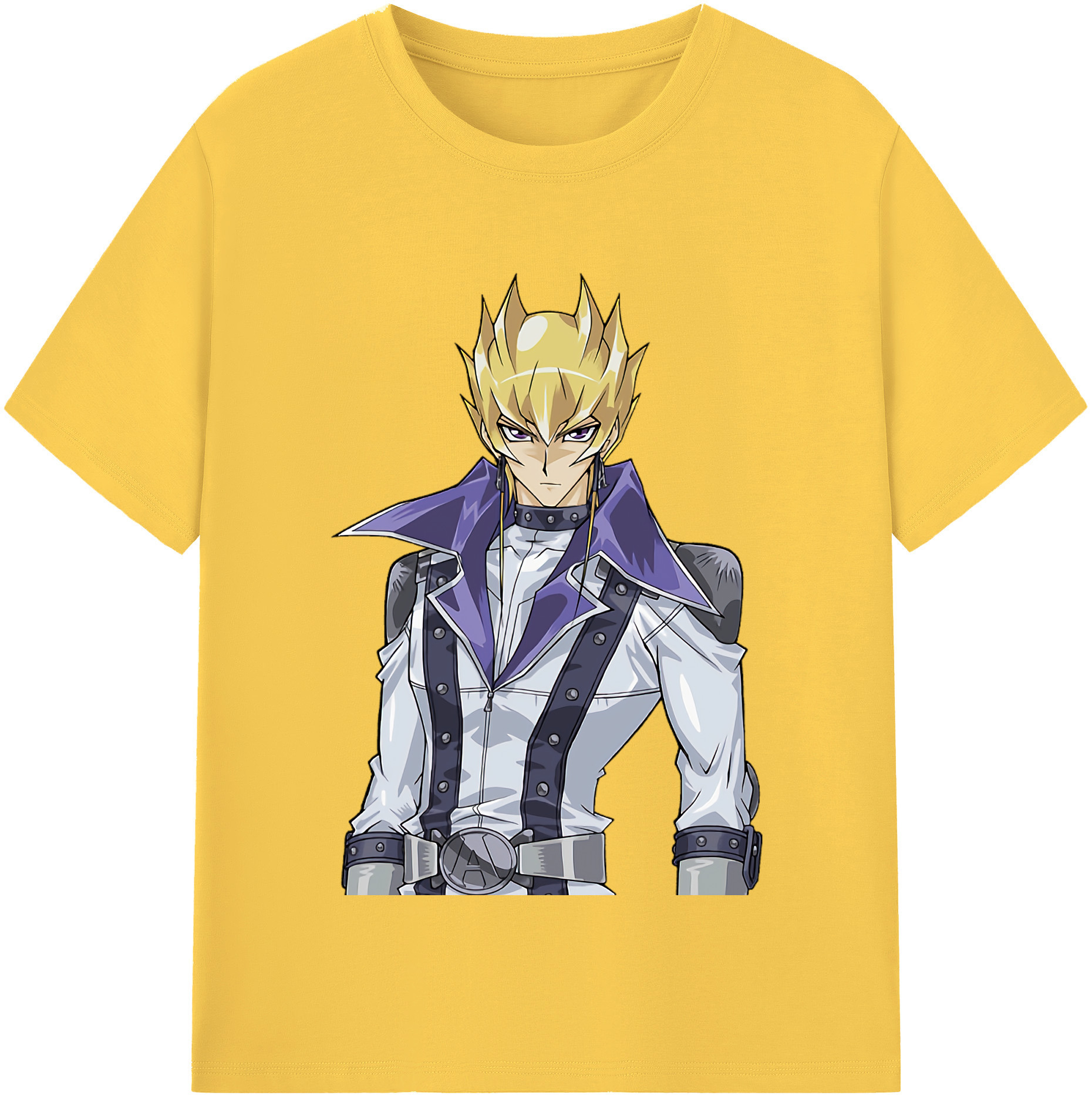 （画像用） 遊☆戯☆王 Yu-Gi-Oh! 綿100％半袖Tシャツ（フロントプリント）