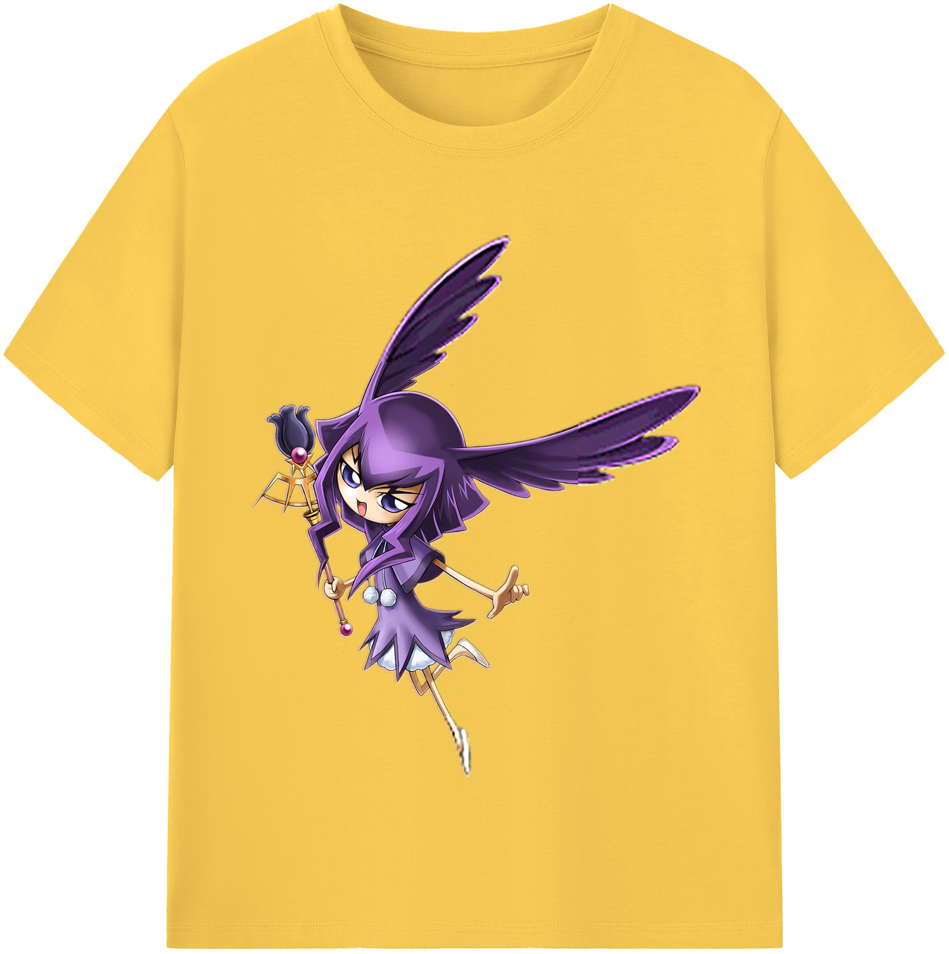 （画像用） 遊☆戯☆王 Yu-Gi-Oh! 綿100％半袖Tシャツ（フロントプリント）