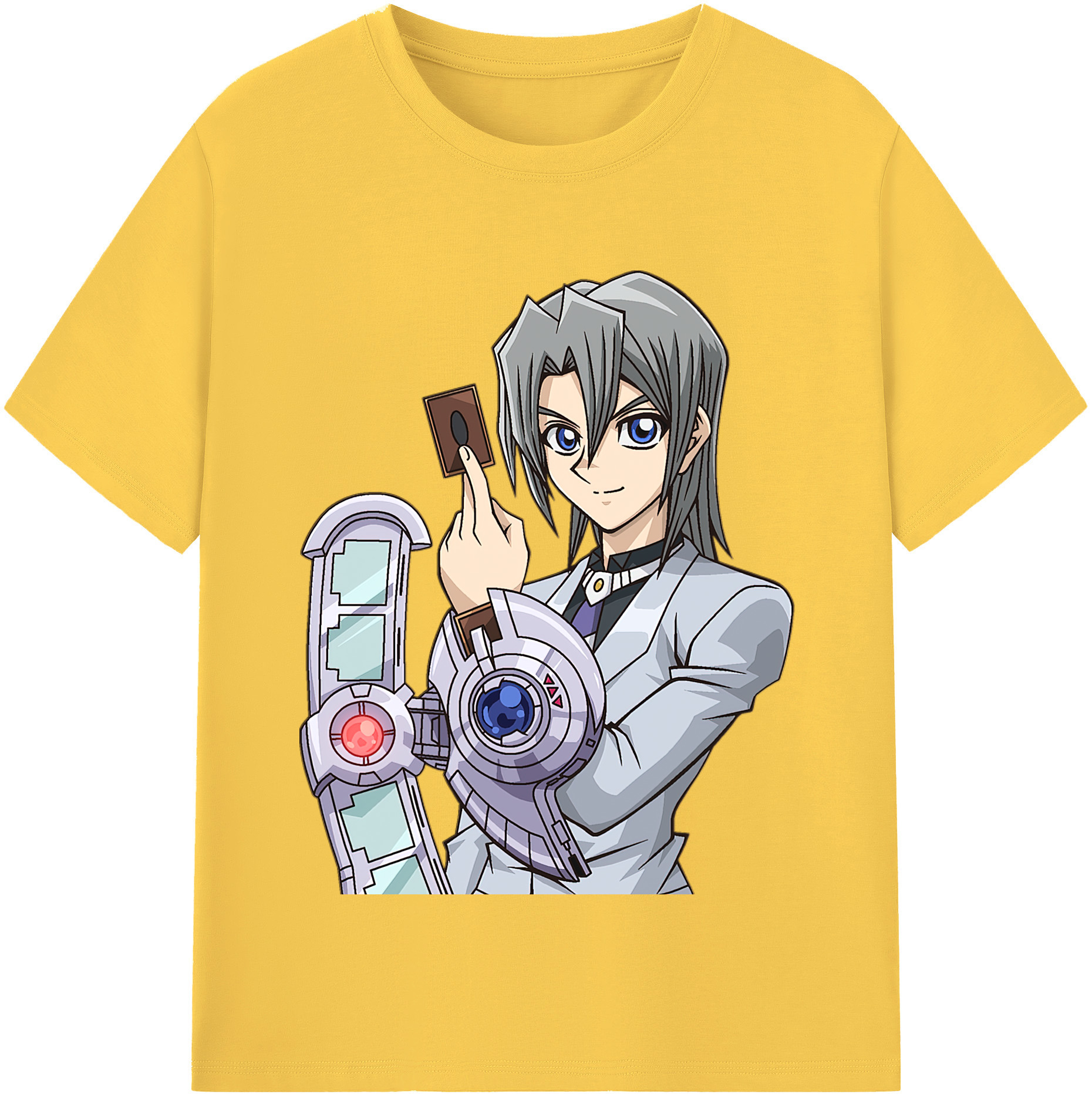 （画像用） 遊☆戯☆王 Yu-Gi-Oh! 綿100％半袖Tシャツ（フロントプリント）