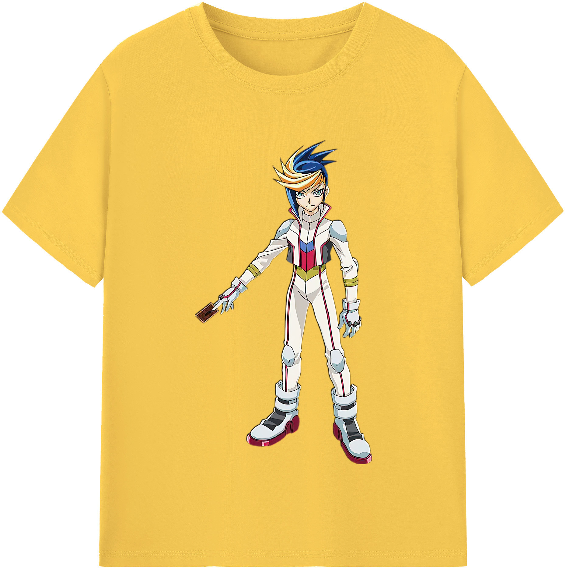 （画像用） 遊☆戯☆王 Yu-Gi-Oh! 綿100％半袖Tシャツ（フロントプリント）
