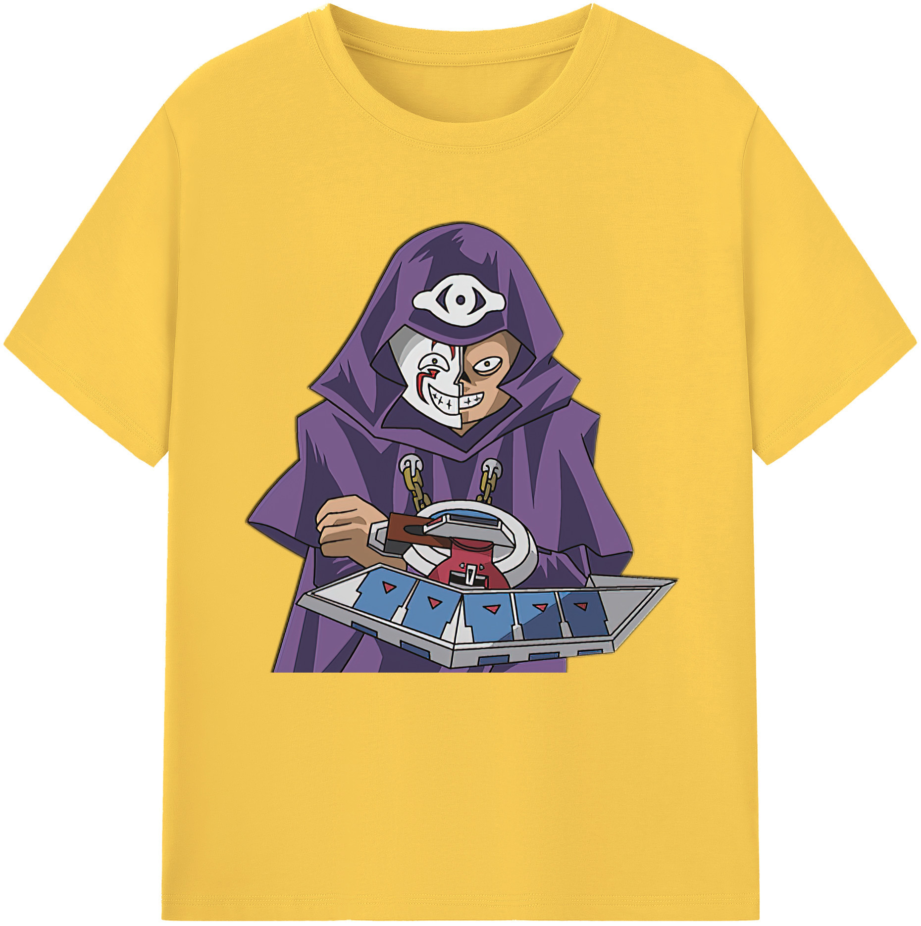 （画像用） 遊☆戯☆王 Yu-Gi-Oh! 綿100％半袖Tシャツ（フロントプリント）