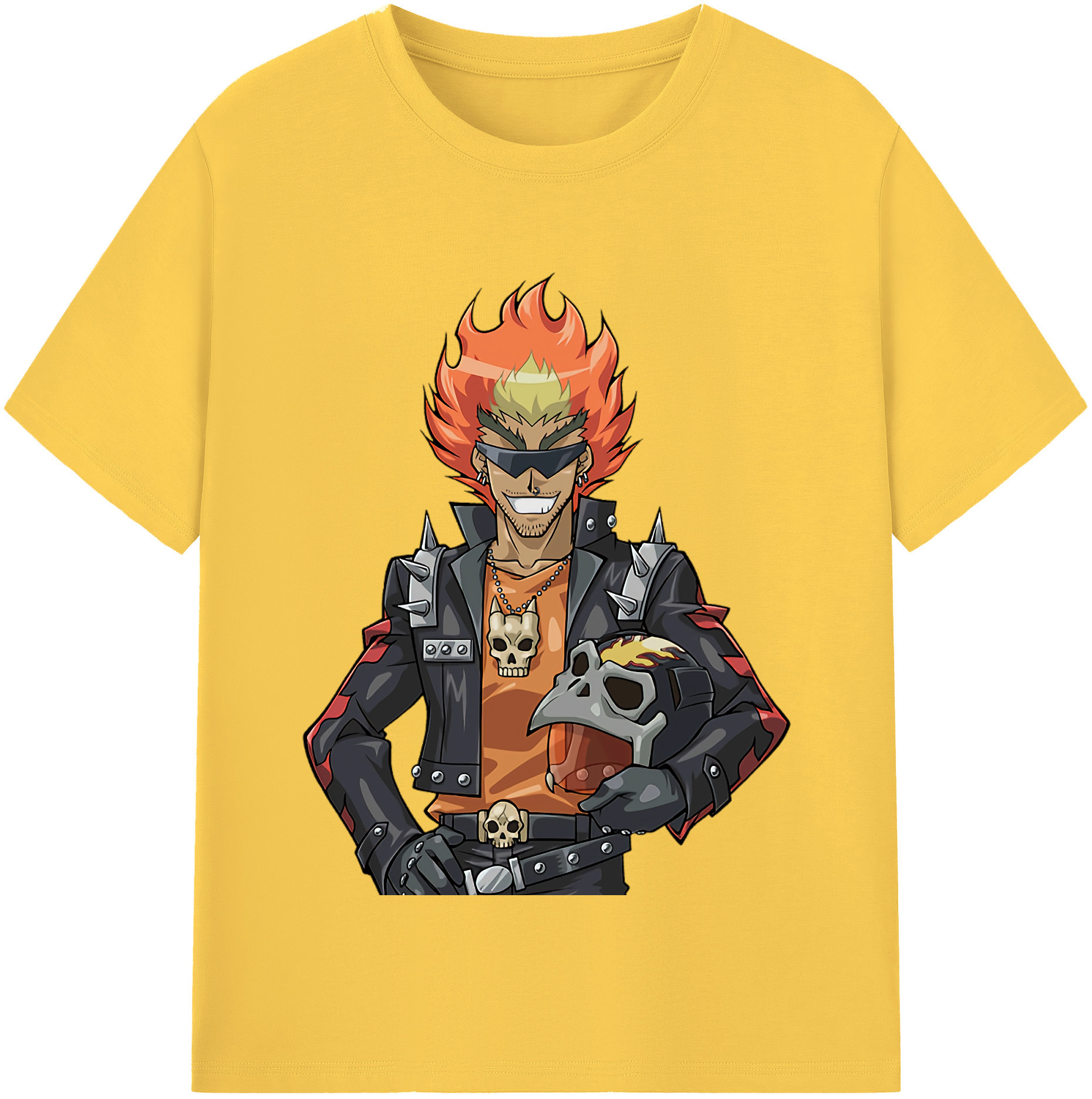 （画像用） 遊☆戯☆王 Yu-Gi-Oh! 綿100％半袖Tシャツ（フロントプリント）