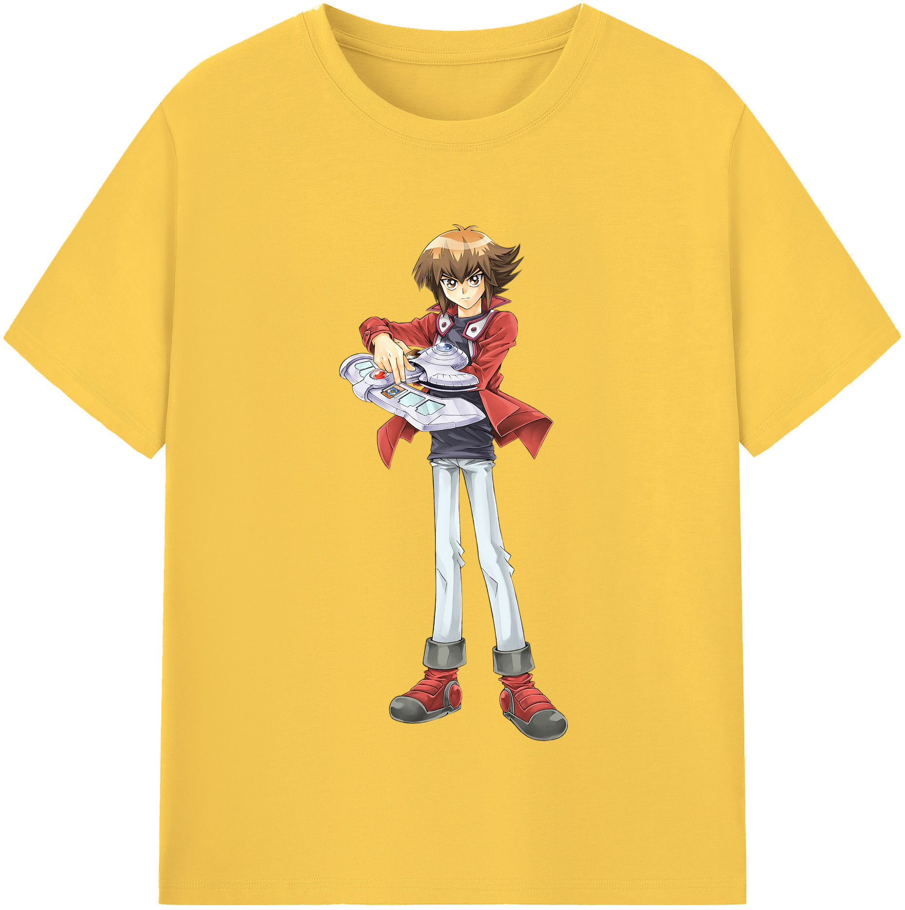 （画像用） 遊☆戯☆王 Yu-Gi-Oh! 綿100％半袖Tシャツ（フロントプリント）