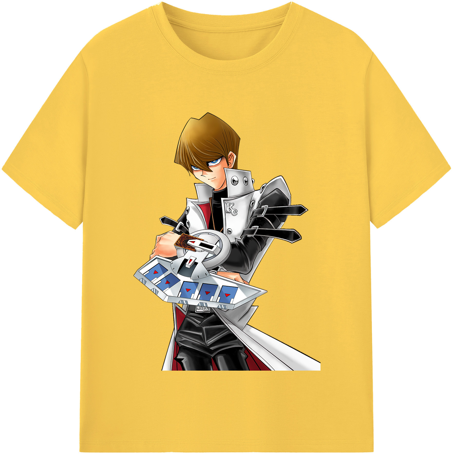 （画像用） 遊☆戯☆王 Yu-Gi-Oh! 綿100％半袖Tシャツ（フロントプリント）