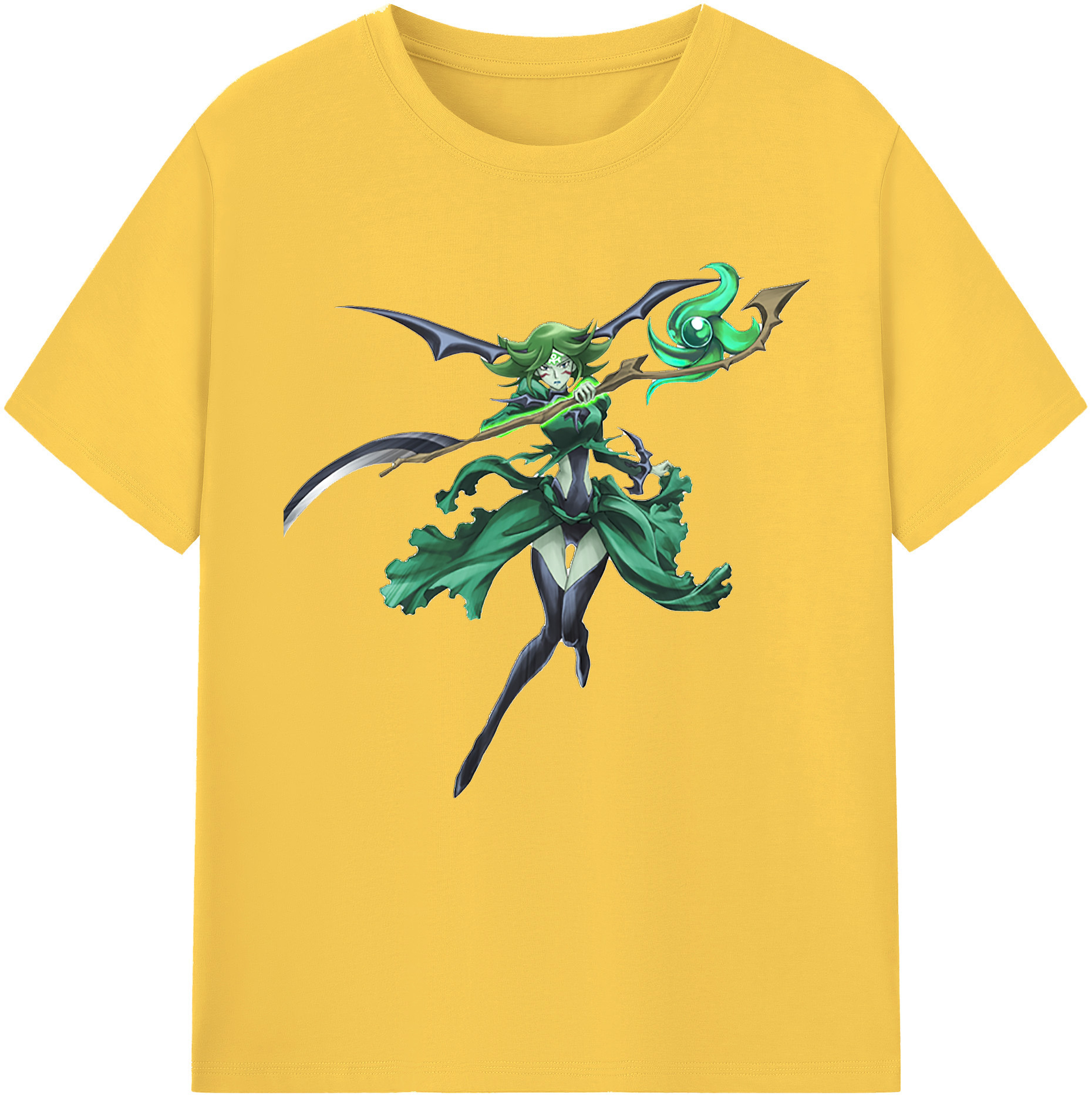 （画像用） 遊☆戯☆王 Yu-Gi-Oh! 綿100％半袖Tシャツ（フロントプリント）
