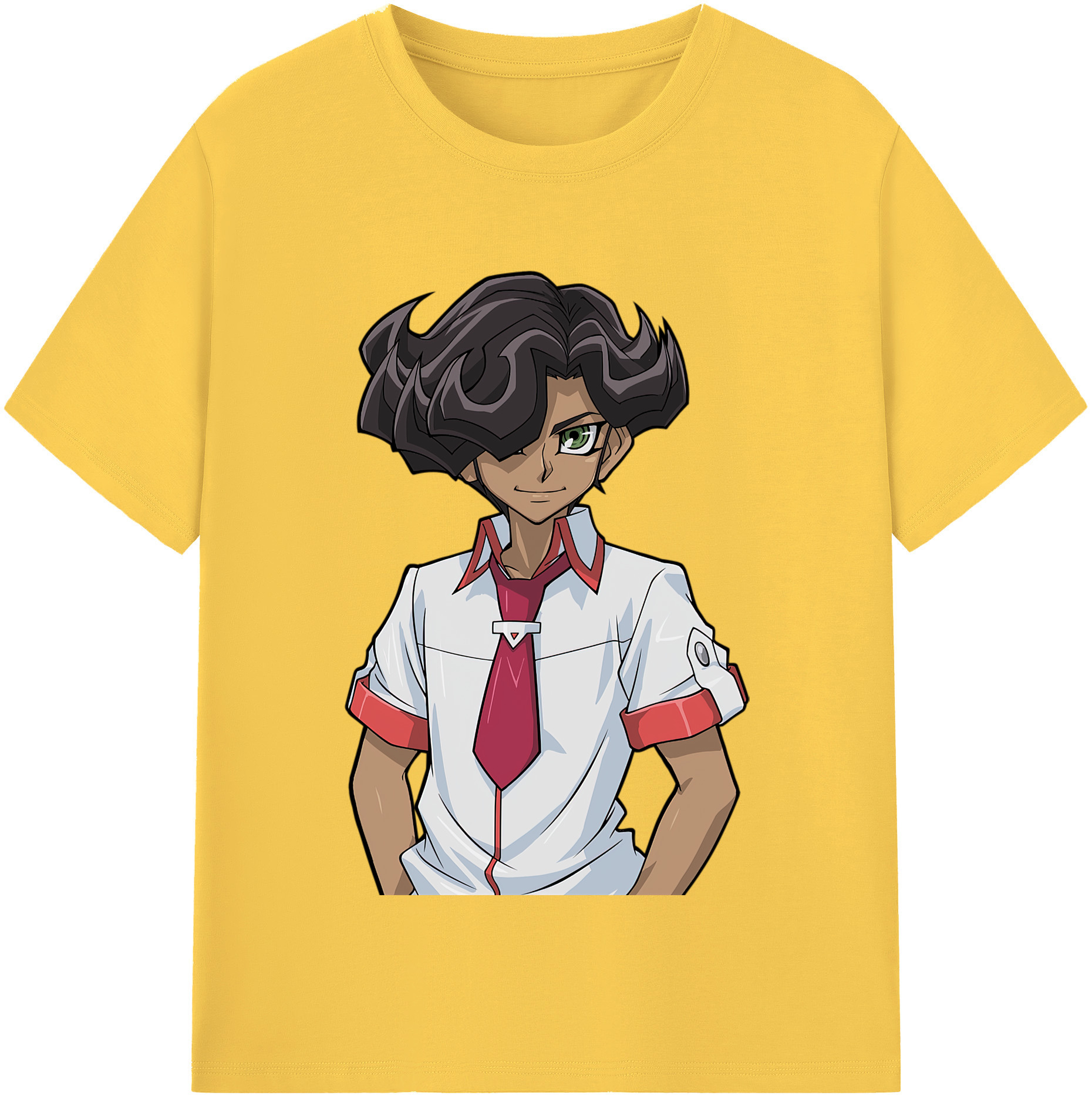 （画像用） 遊☆戯☆王 Yu-Gi-Oh! 綿100％半袖Tシャツ（フロントプリント）