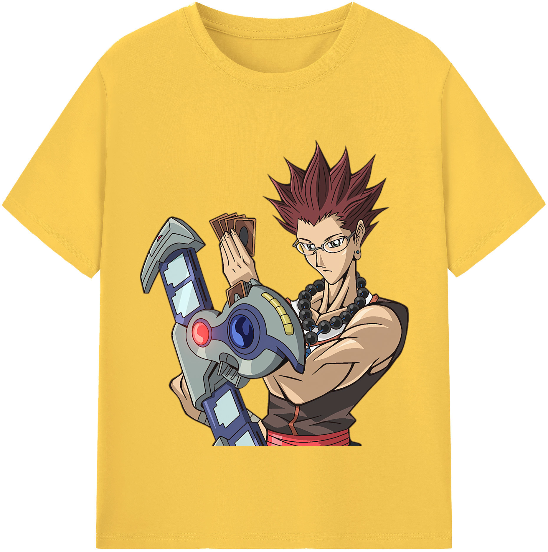 （画像用） 遊☆戯☆王 Yu-Gi-Oh! 綿100％半袖Tシャツ（フロントプリント）