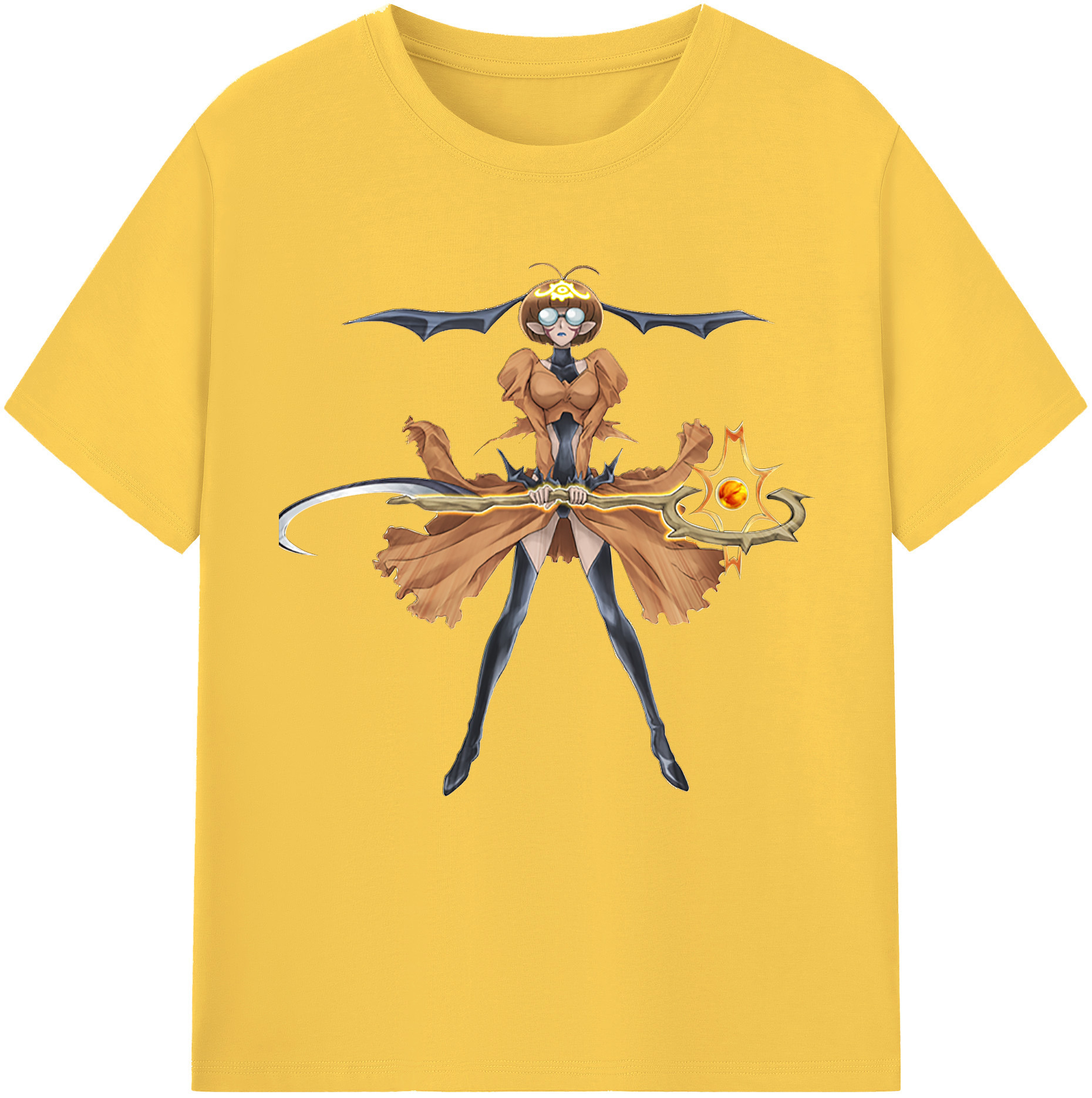 （画像用） 遊☆戯☆王 Yu-Gi-Oh! 綿100％半袖Tシャツ（フロントプリント）