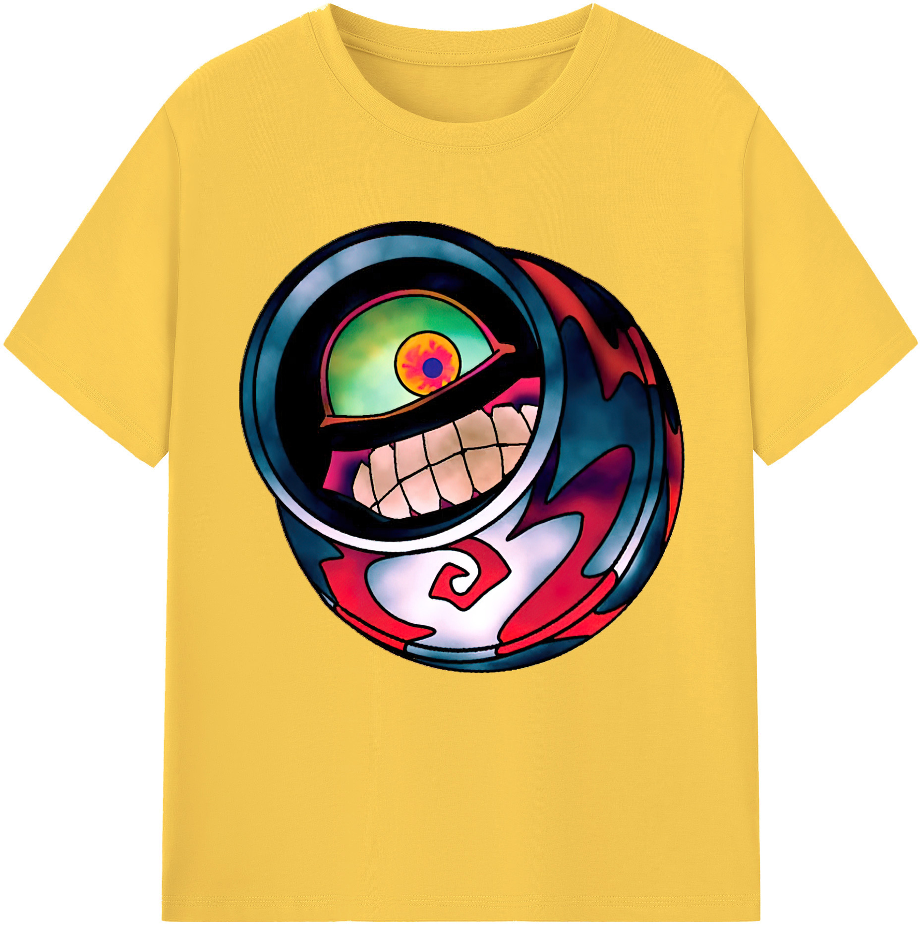 （画像用） 遊☆戯☆王 Yu-Gi-Oh! 綿100％半袖Tシャツ（フロントプリント）