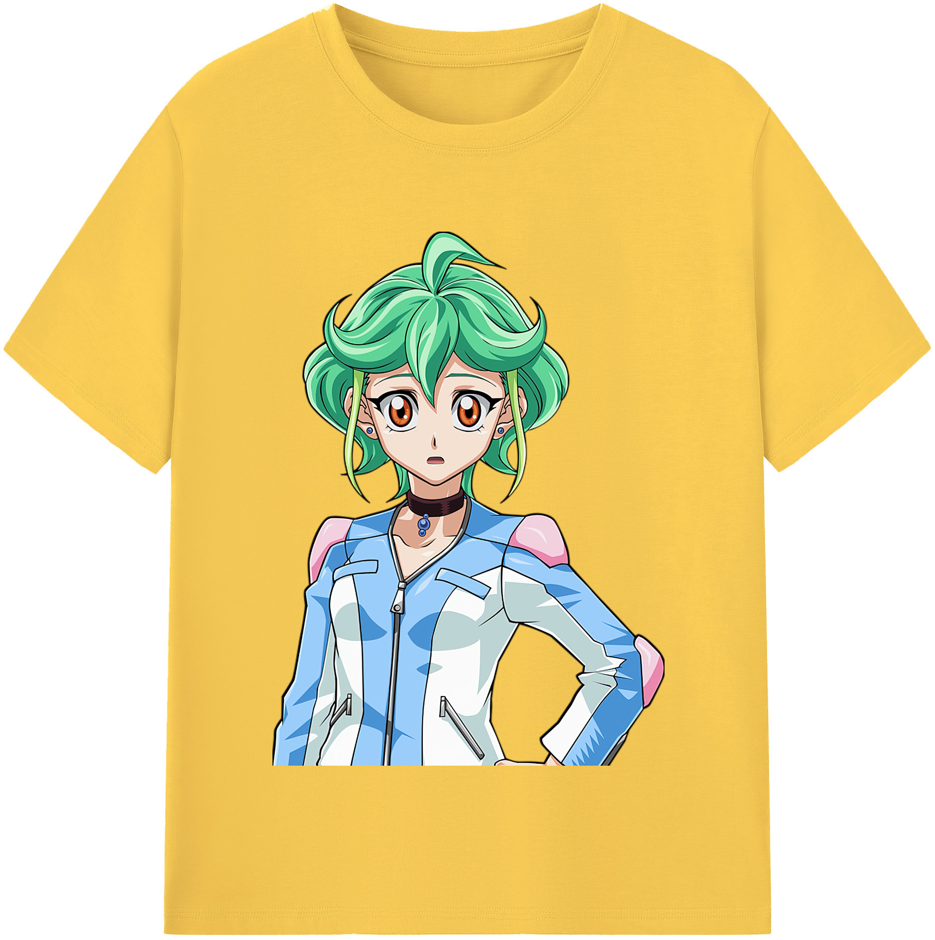 （画像用） 遊☆戯☆王 Yu-Gi-Oh! 綿100％半袖Tシャツ（フロントプリント）