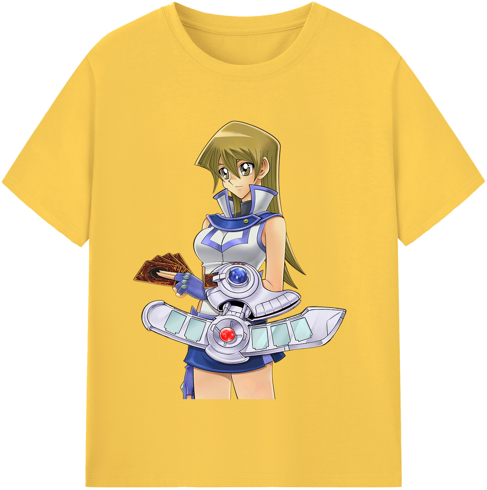 （画像用） 遊☆戯☆王 Yu-Gi-Oh! 綿100％半袖Tシャツ（フロントプリント）