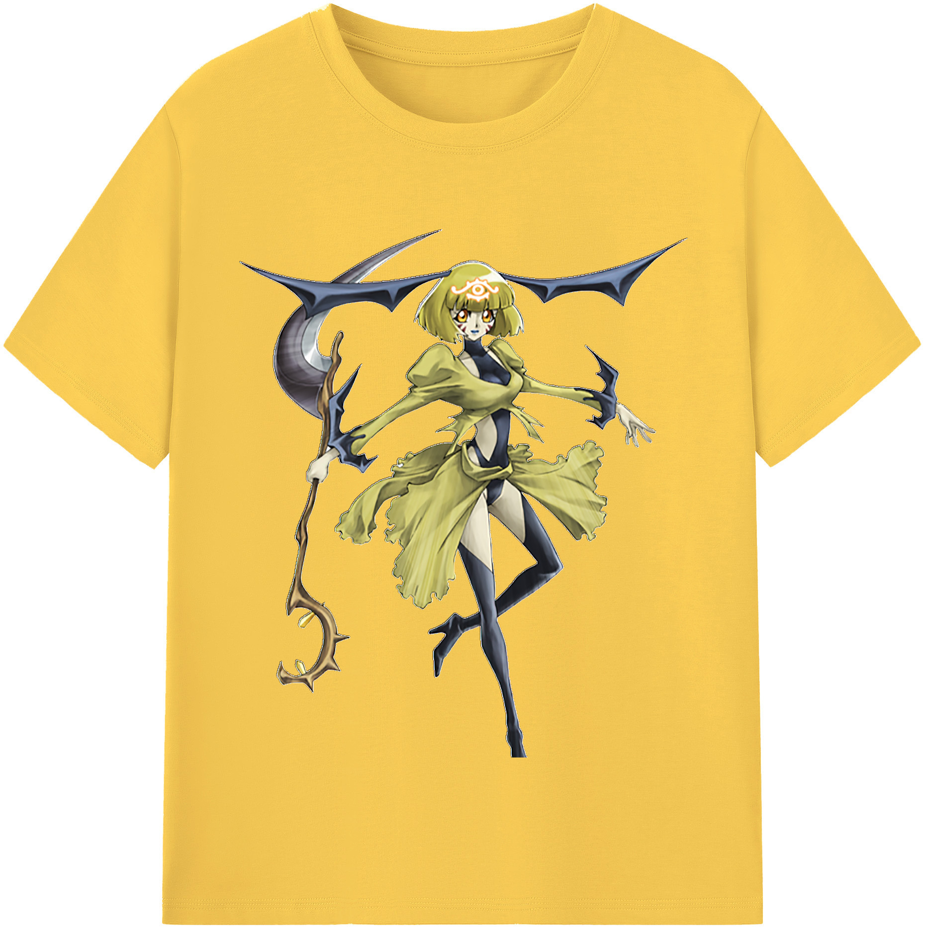 （画像用） 遊☆戯☆王 Yu-Gi-Oh! 綿100％半袖Tシャツ（フロントプリント）