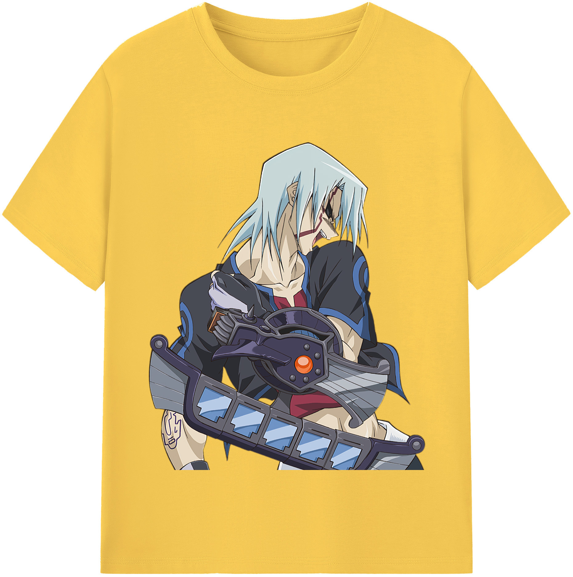 （画像用） 遊☆戯☆王 Yu-Gi-Oh! 綿100％半袖Tシャツ（フロントプリント）