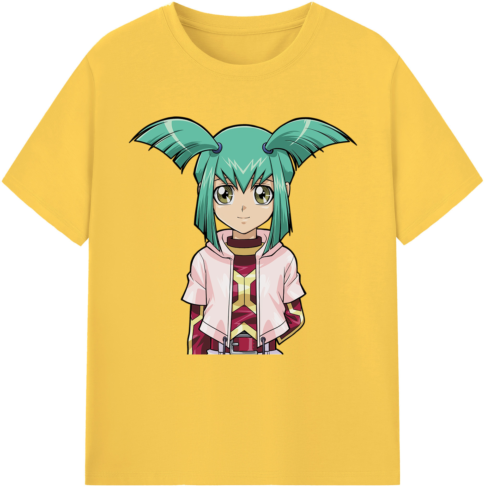 （画像用） 遊☆戯☆王 Yu-Gi-Oh! 綿100％半袖Tシャツ（フロントプリント）