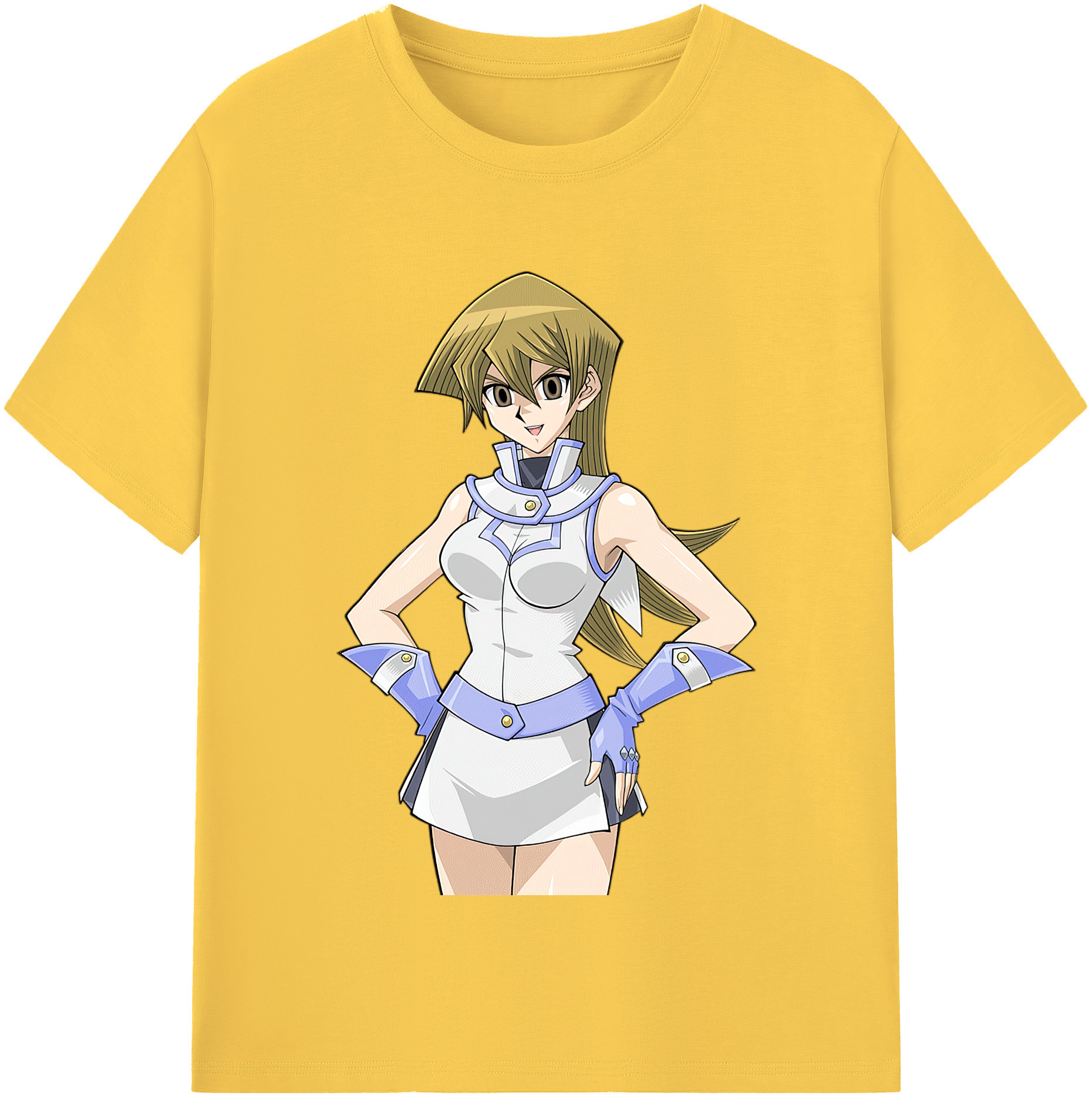 （画像用） 遊☆戯☆王 Yu-Gi-Oh! 綿100％半袖Tシャツ（フロントプリント）