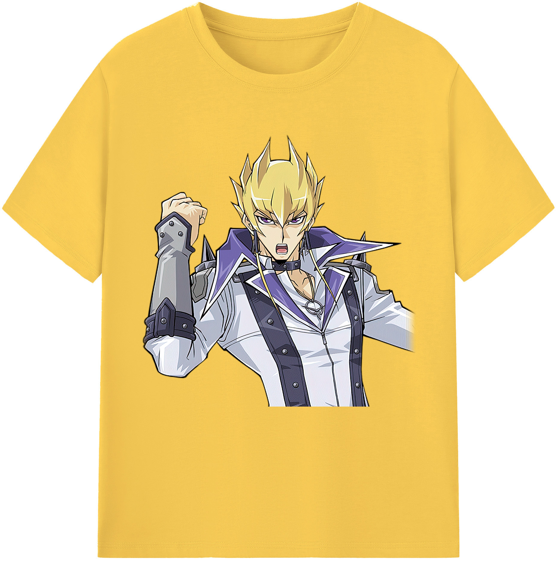 （画像用） 遊☆戯☆王 Yu-Gi-Oh! 綿100％半袖Tシャツ（フロントプリント）