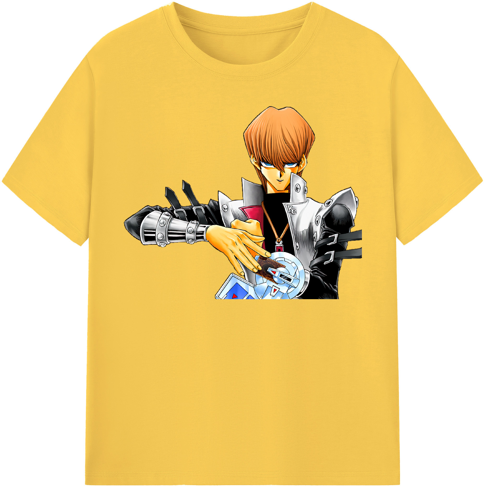 （画像用） 遊☆戯☆王 Yu-Gi-Oh! 綿100％半袖Tシャツ（フロントプリント）