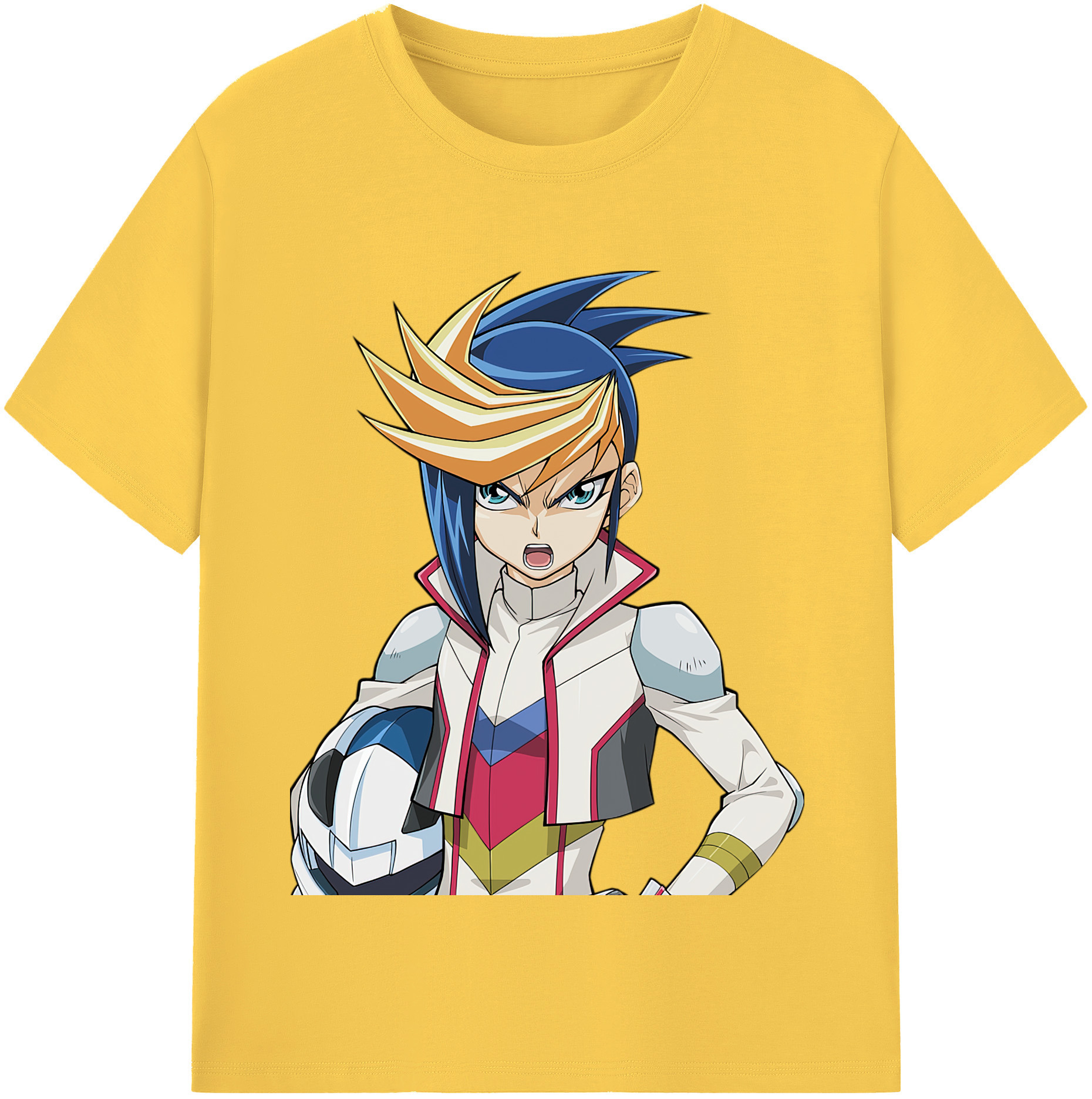 （画像用） 遊☆戯☆王 Yu-Gi-Oh! 綿100％半袖Tシャツ（フロントプリント）