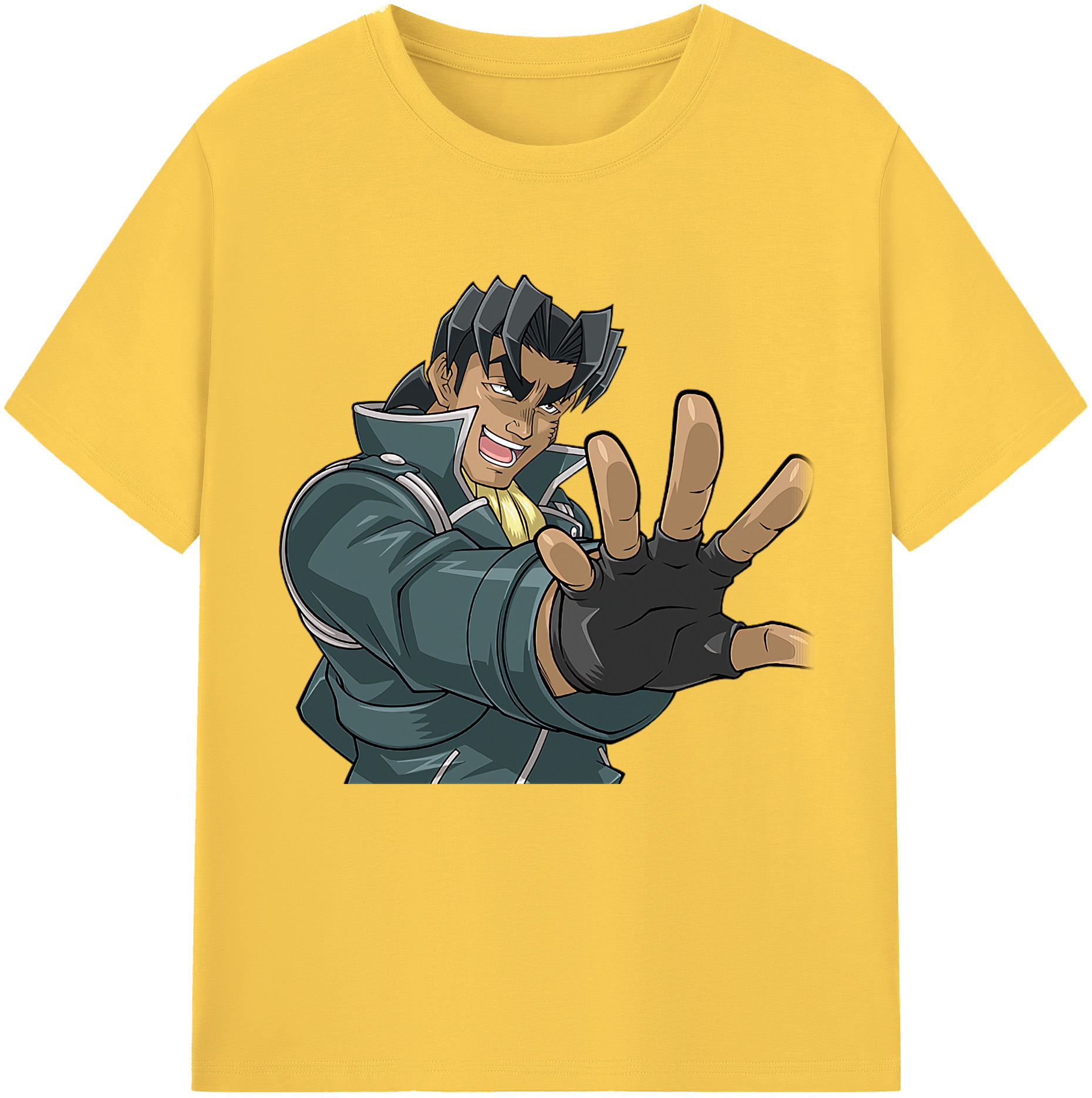（画像用） 遊☆戯☆王 Yu-Gi-Oh! 綿100％半袖Tシャツ（フロントプリント）