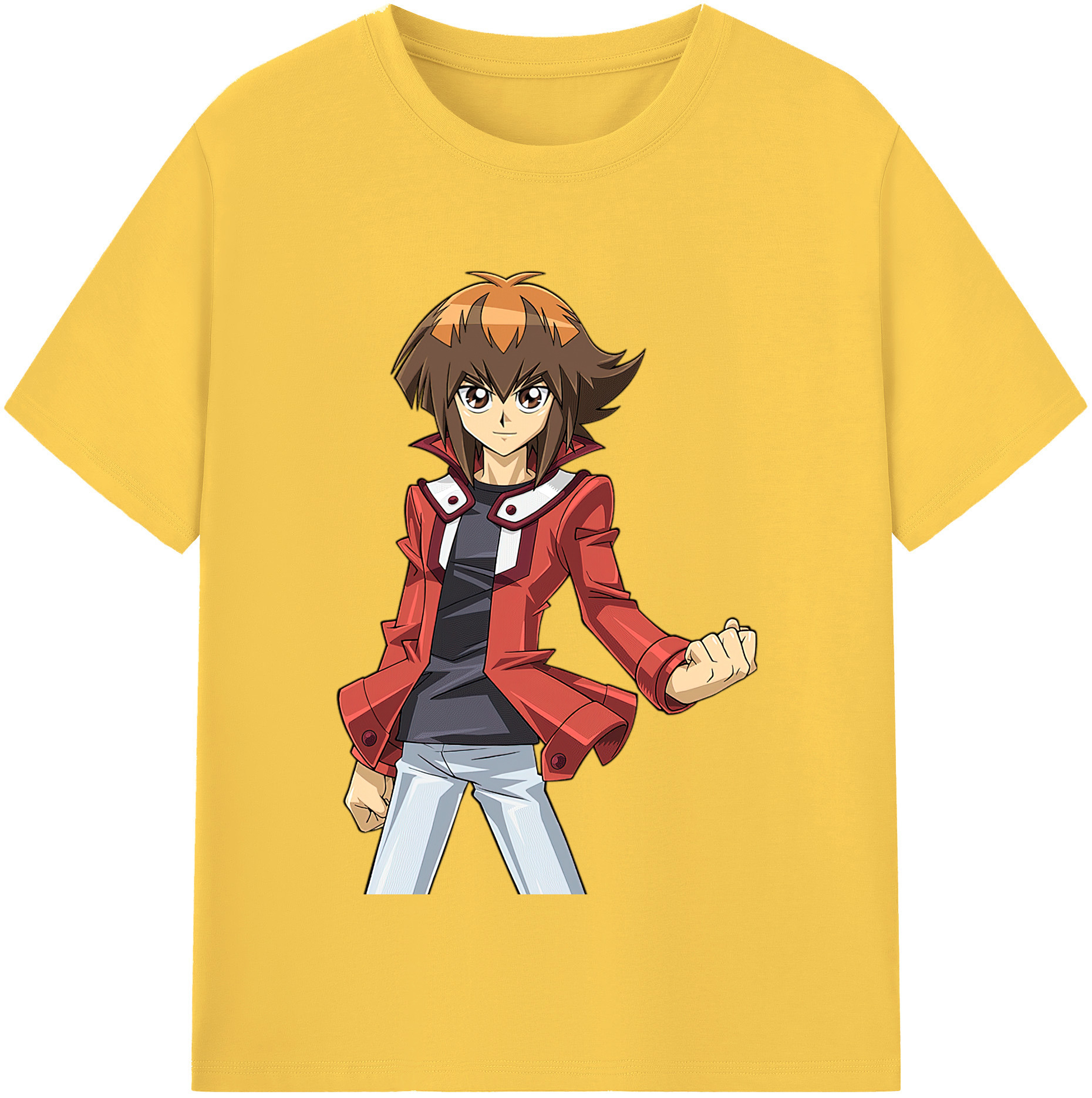 （画像用） 遊☆戯☆王 Yu-Gi-Oh! 綿100％半袖Tシャツ（フロントプリント）