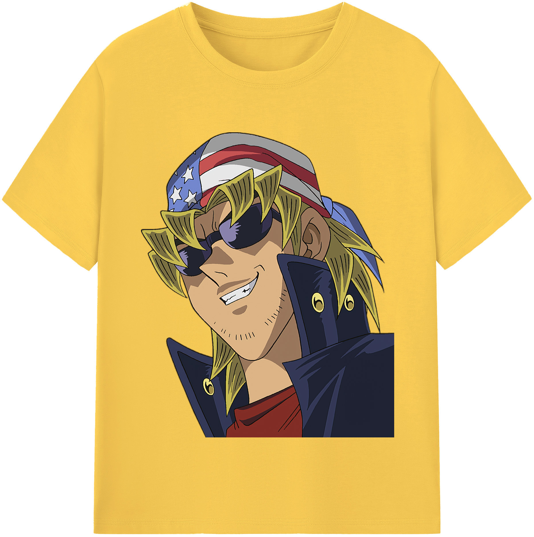 （画像用） 遊☆戯☆王 Yu-Gi-Oh! 綿100％半袖Tシャツ（フロントプリント）