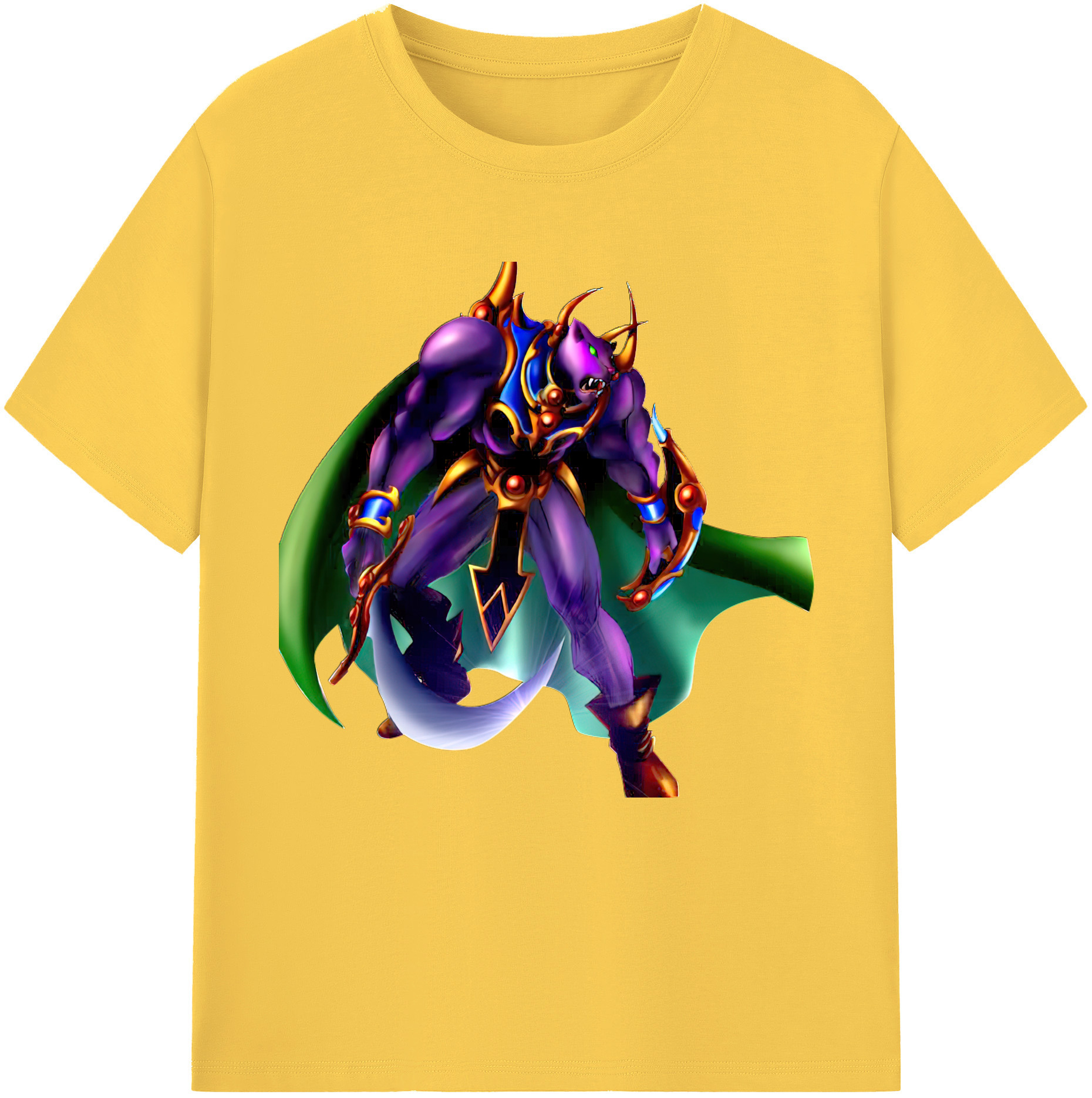（画像用） 遊☆戯☆王 Yu-Gi-Oh! 綿100％半袖Tシャツ（フロントプリント）