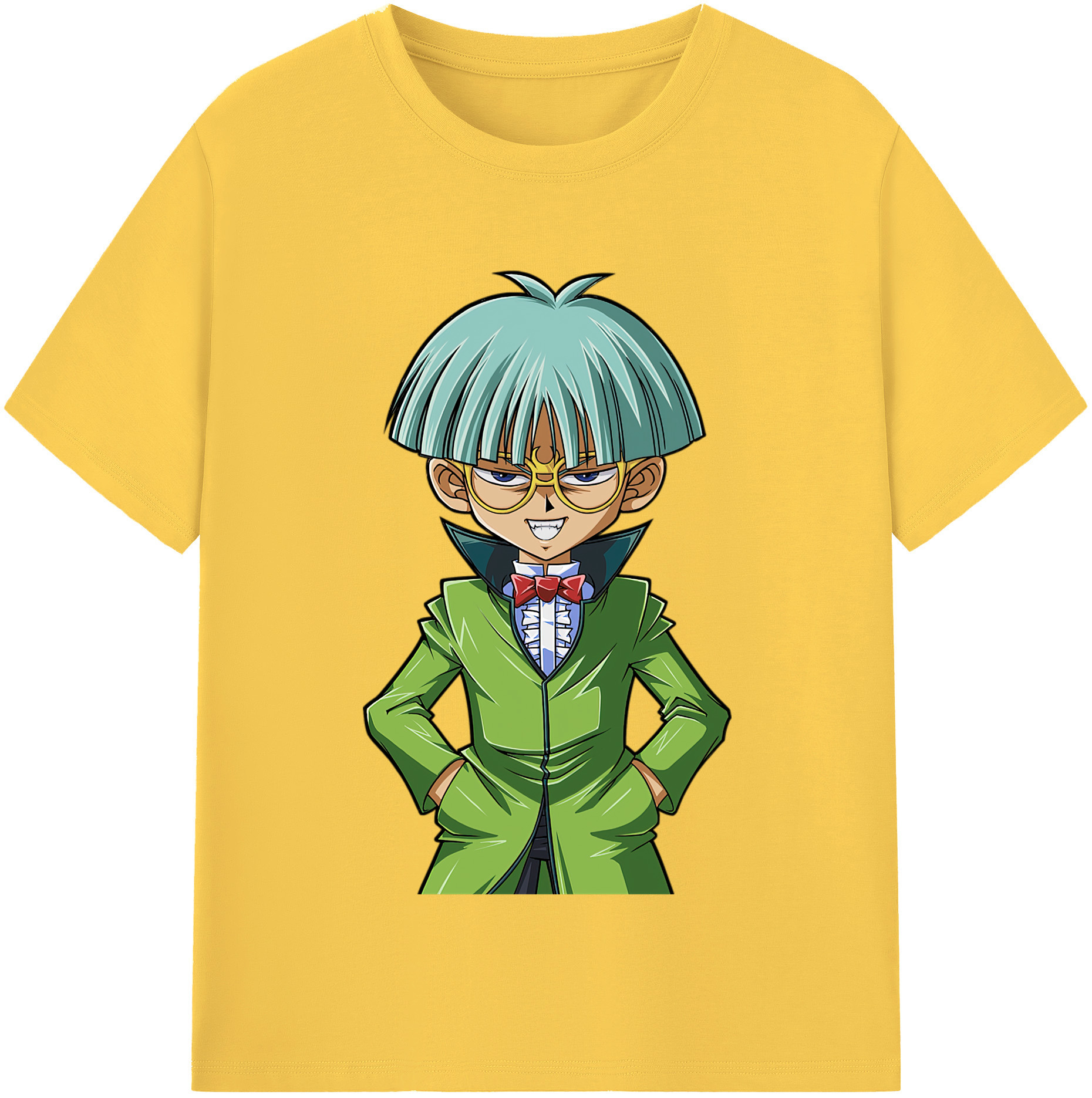 （画像用） 遊☆戯☆王 Yu-Gi-Oh! 綿100％半袖Tシャツ（フロントプリント）